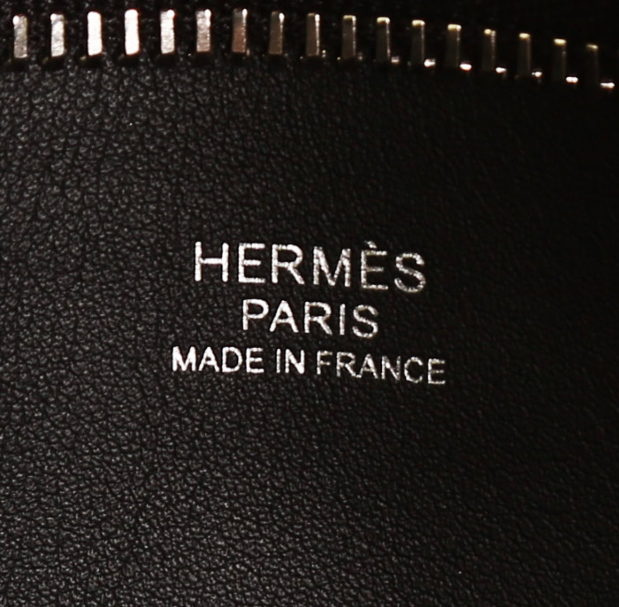 HERMES ULTRAPIA MEN'S BELT BAG BLACK TOGO