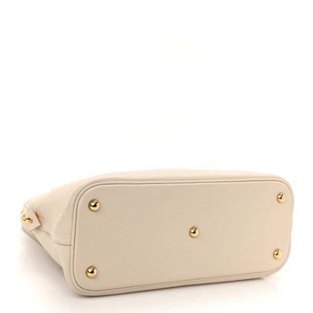 HERMES BOLIDE 31 CRAIE TAURILLON CLEMENCE GOLD HARDWARE