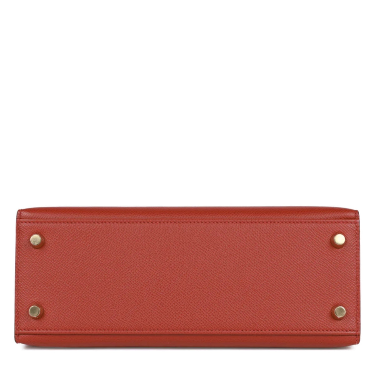 Hermes Kelly Sellier 25 Rouge H Epsom Gold Hardware