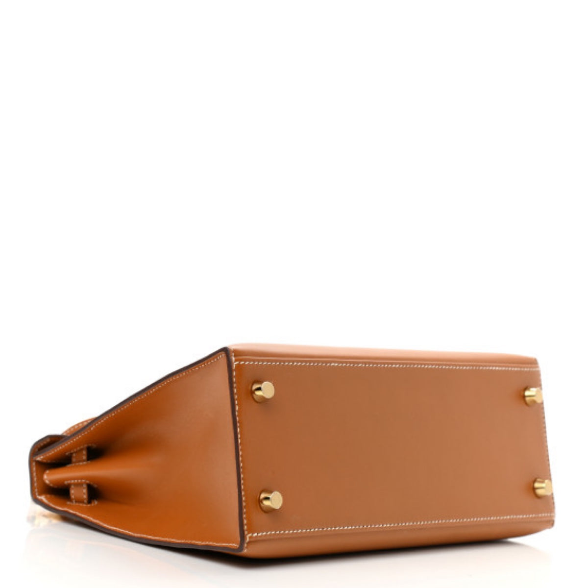 Hermes Mini Kelly Naturel Sable Butler Sellier Gold Hardware