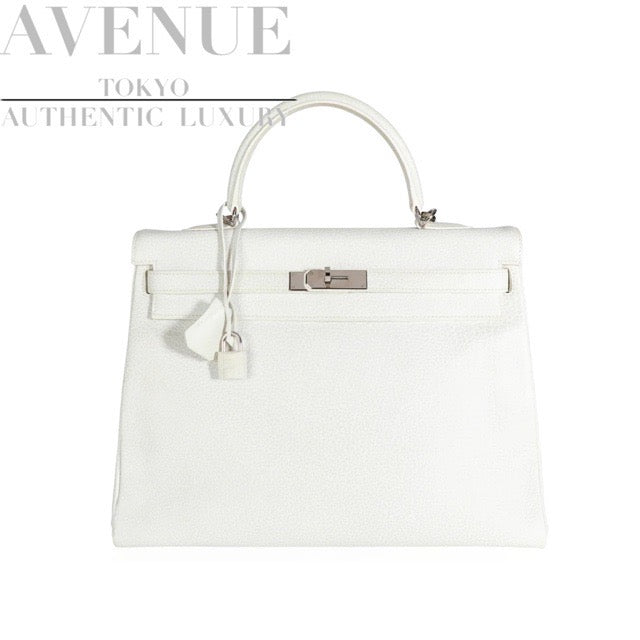 HERMES Kelly 32 内縫 レア金具 ショルダー付き ケリー