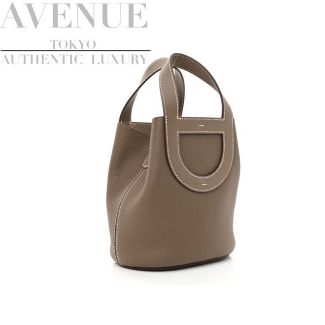 新品未使用】2022年新作 エルメス インザループ 18 エトゥープ  