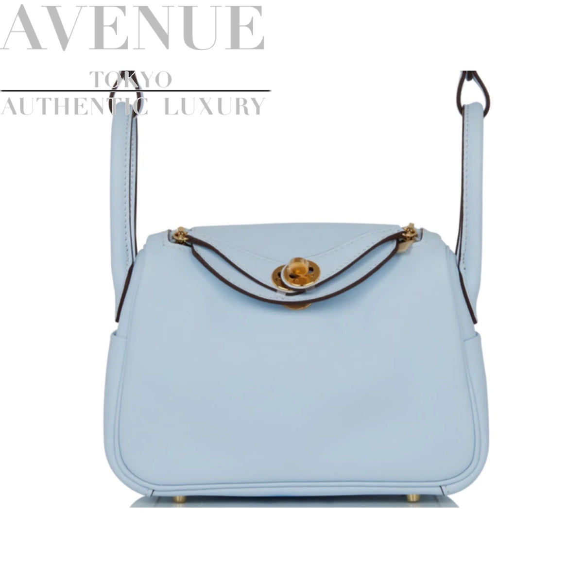 Hermes discount lindy blue