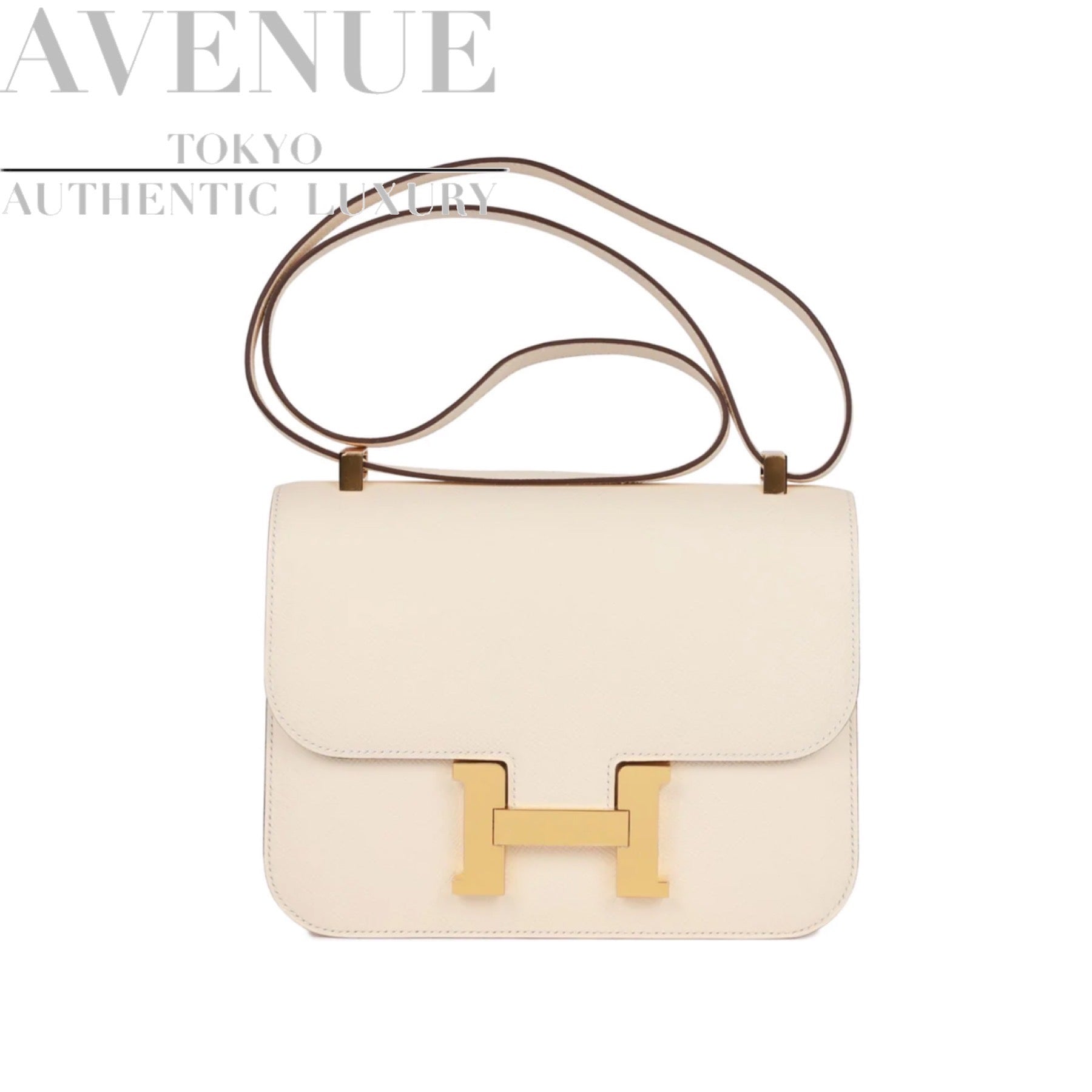 HERMES CONSTANCE 1-24 NATA EPSOM GOLD HARDWARE