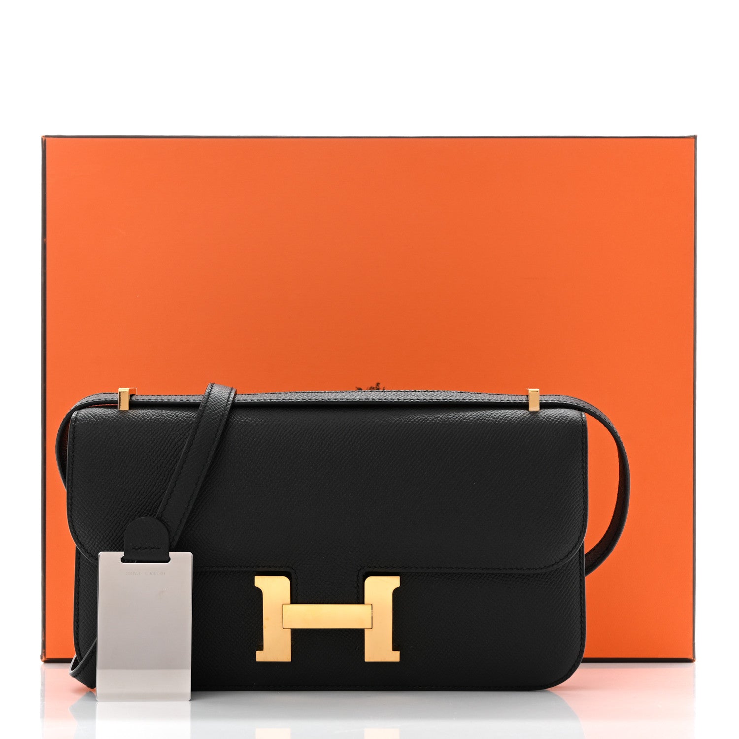 エルメス  コンスタンス Elan エラン Black エプソン ゴールド金具 HERMES CONSTANCE Elan ELAN BLACK EPSOM GOLD HARDWARE