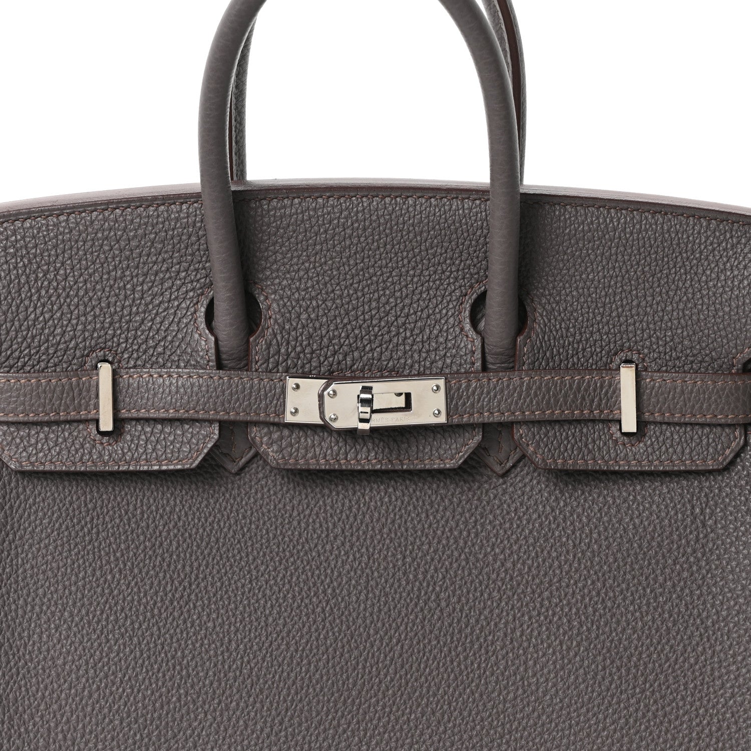エルメス バーキン 25 Etain トゴ シルバー金具 HERMES BIRKIN 25 ETAIN TOGO SILVER HARDWARE
