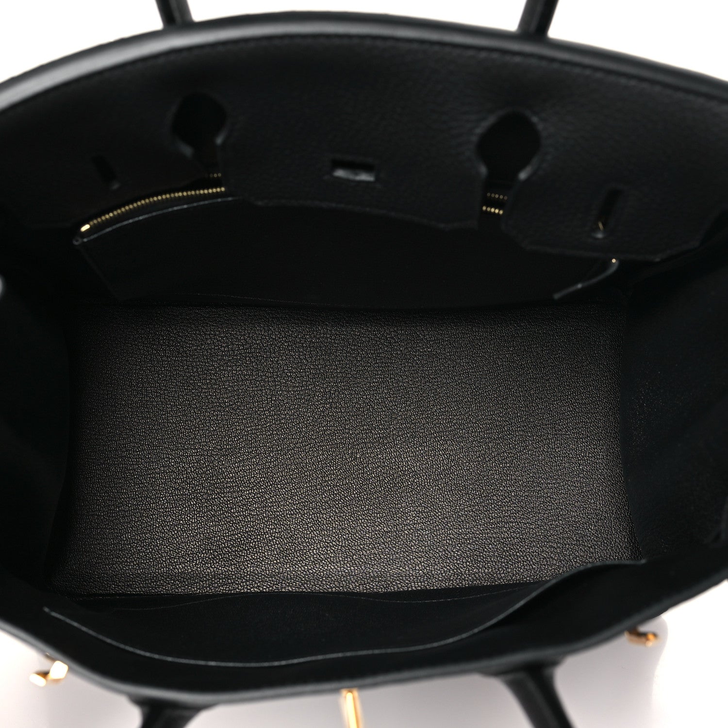 HERMES BIRKIN 30 BLACK TOGO GOLD HARDWARE