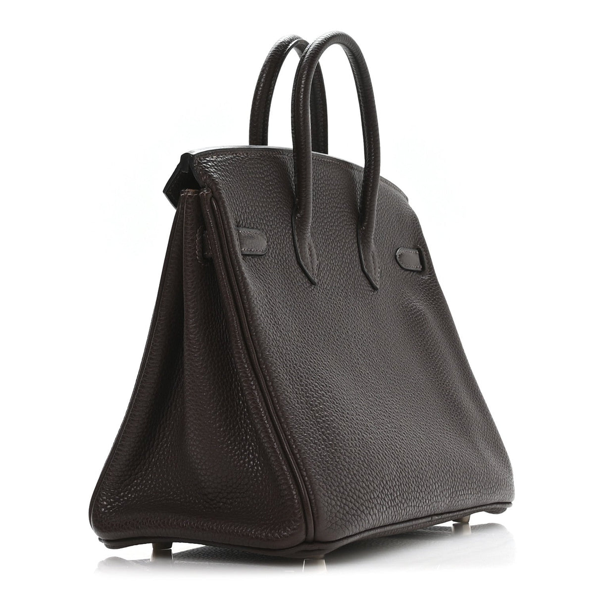エルメス バーキン 25 Chocolate トゴ シルバー金具 HERMES BIRKIN 25 CHOCOLATE TOGO SILVER HARDWARE