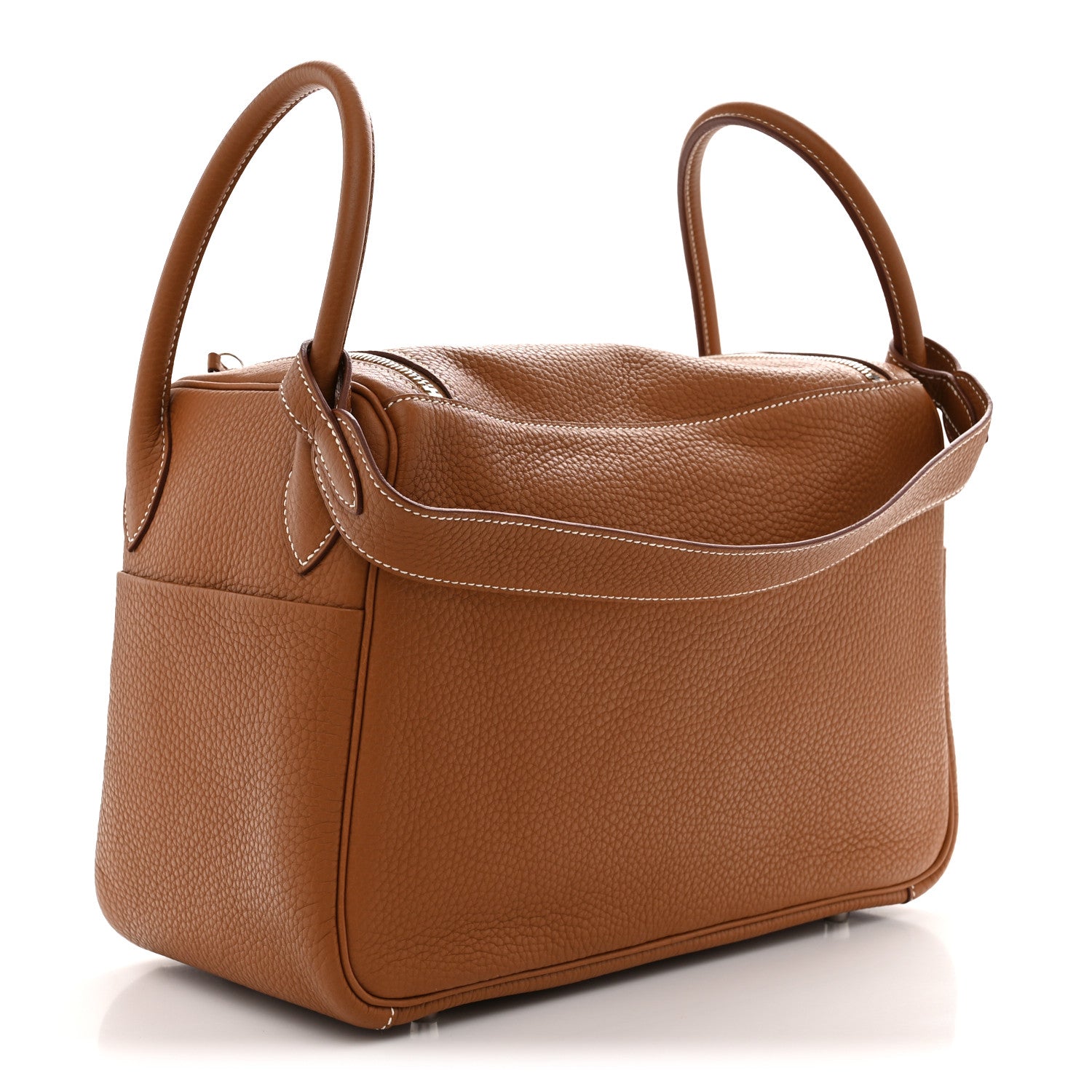 エルメス リンディ 26 Gold トリヨンクレマンス シルバー金具 HERMES LINDY 26 GOLD TAURILLON CLEMENCE SILVER HARDWARE