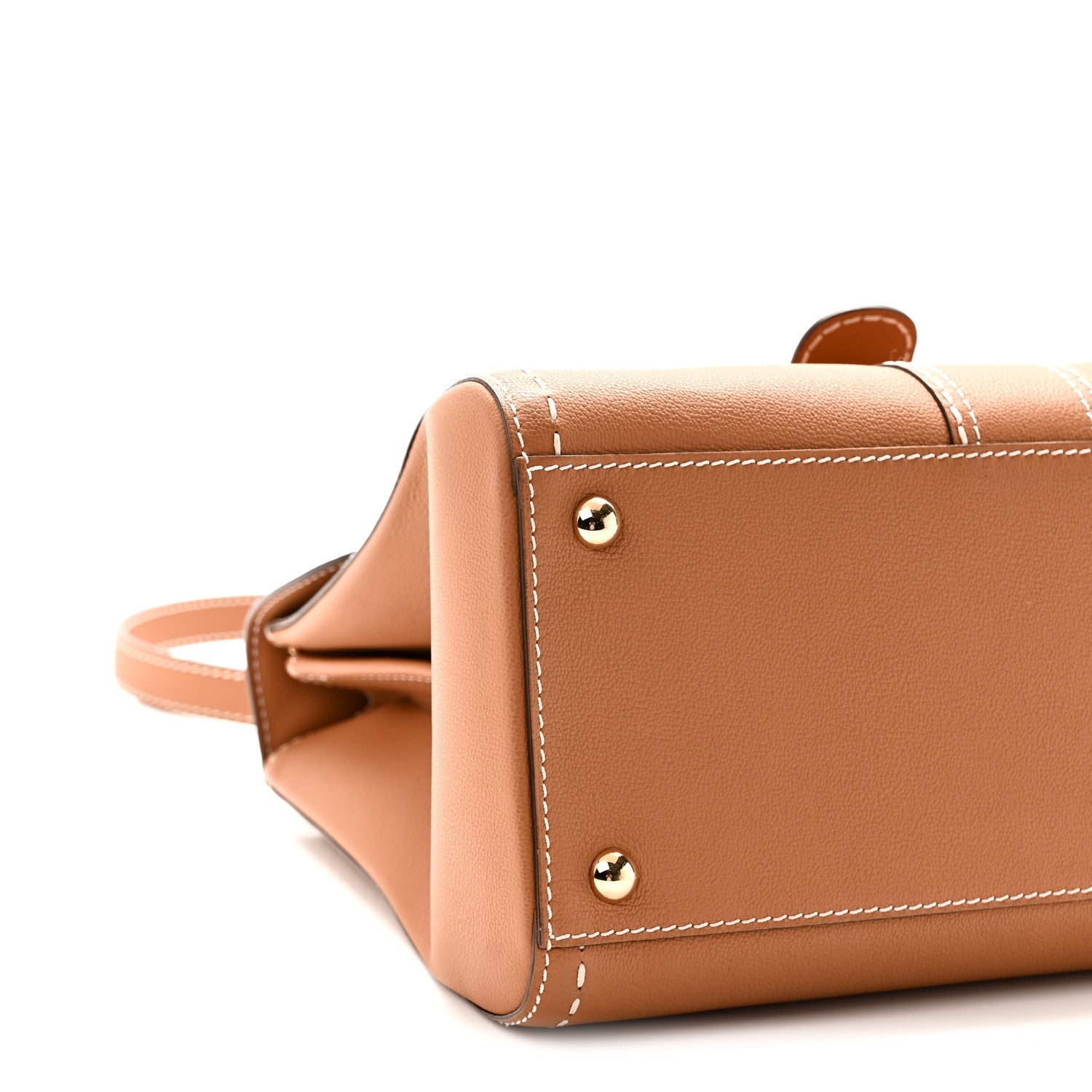 デルヴォー ブリヨン MM サーピケ ショルダーバッグ Vegetal グレインドカーフスキン ゴールド金具 DELVAUX BRILLANT MM SURPIQUE SHOULDER BAG VEGETAL GRAINED CALFSKIN GOLD HARDWARE