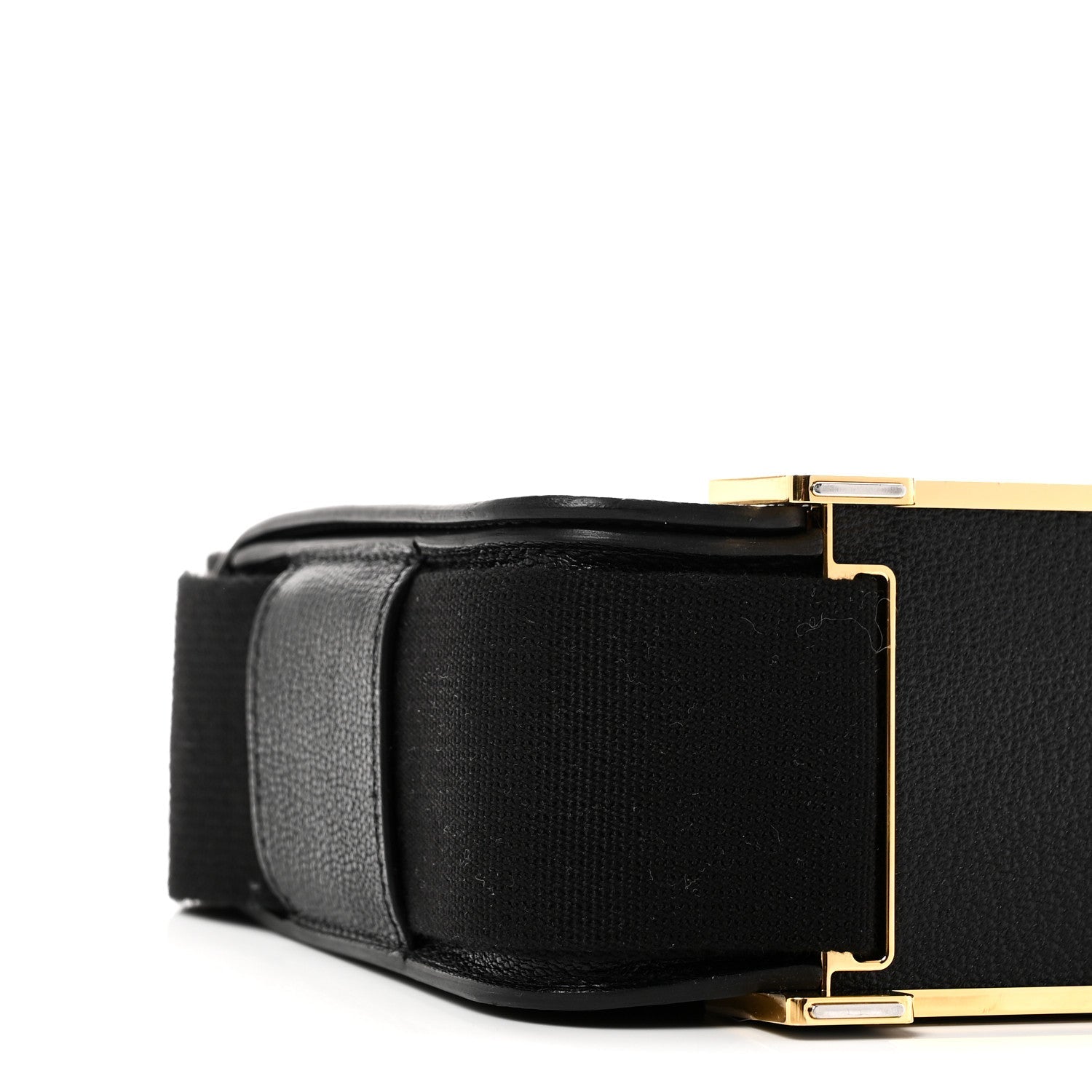 エルメス ゲタ Black シェーブルミゾール ゴールド金具 HERMES GETA BLACK CHEVRE MYSORE GOLD HARDWARE