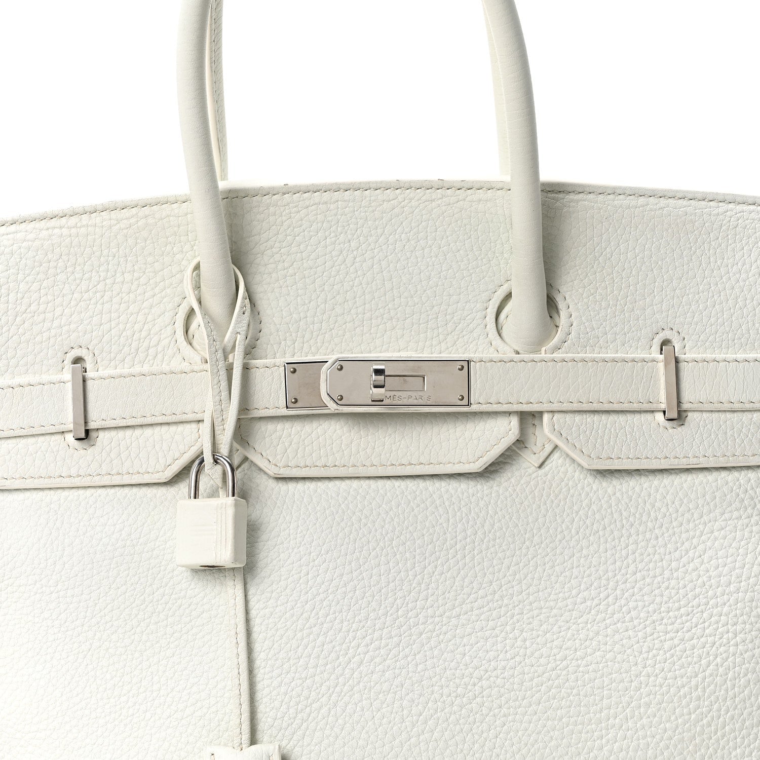エルメス バーキン 35 White トゴ シルバー金具 HERMES BIRKIN 35 WHITE TOGO SILVER HARDWARE