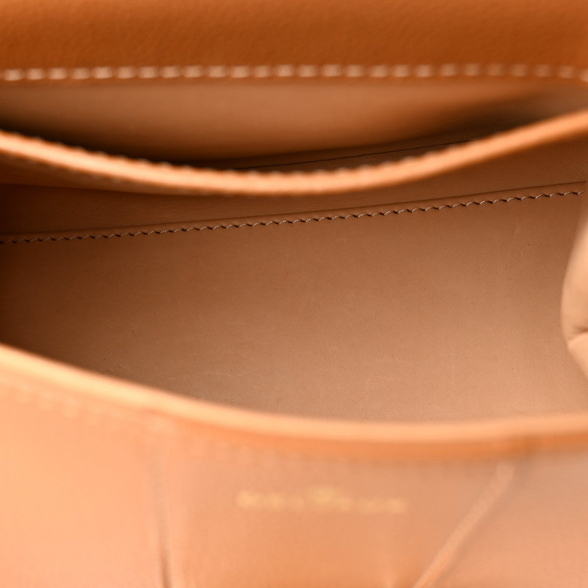 デルヴォー ブリヨン ミニ ショルダーバッグ Natural グレインドカーフスキン ゴールド金具 DELVAUX BRILLANT MINI SHOULDER BAG NATURAL GRAINED CALFSKIN GOLD HARDWARE