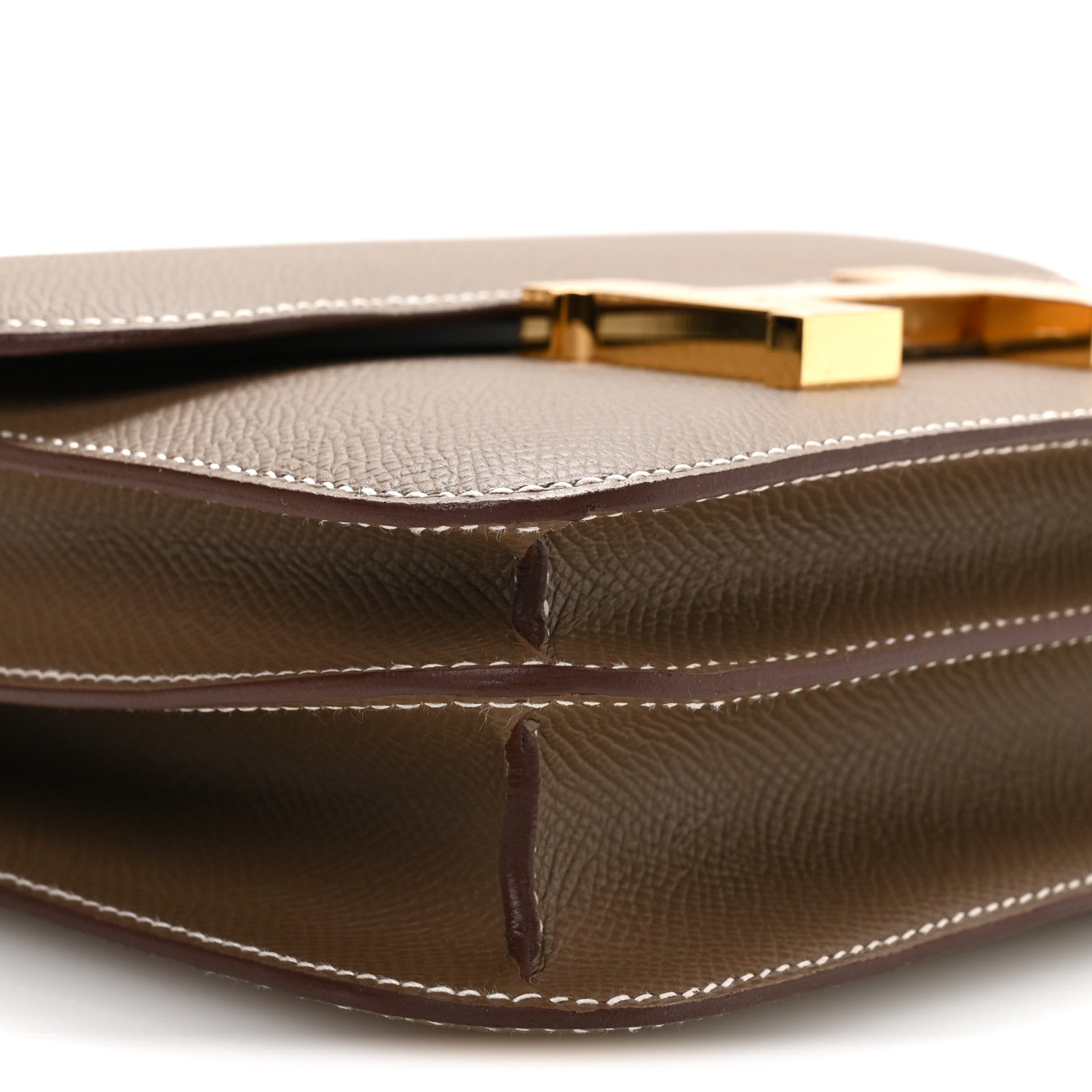 エルメス  ミニコンスタンス 18 Etoupe エプソン ゴールド金具 HERMES MINI CONSTANCE 18 ETOUPE EPSOM GOLD HARDWARE