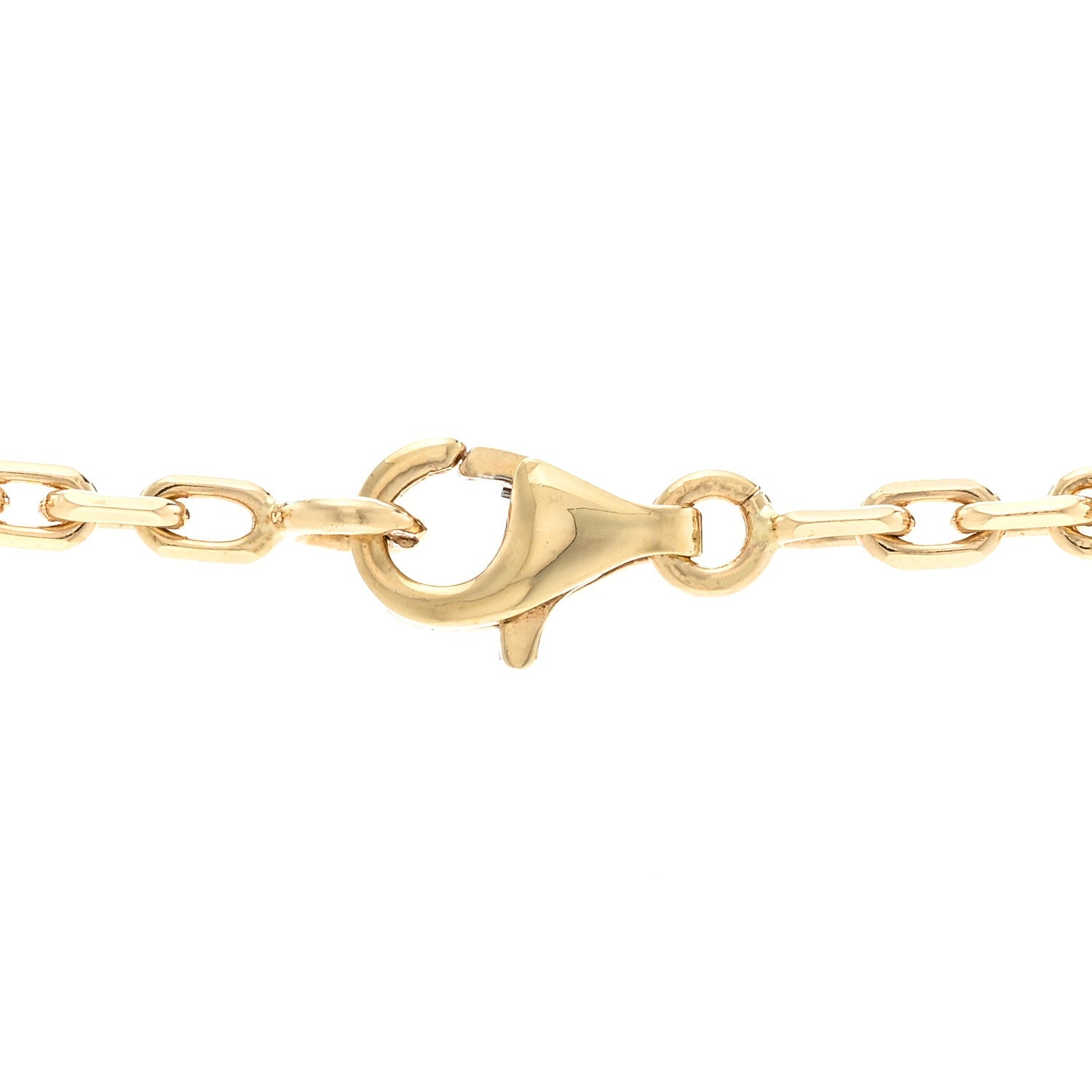 ヴァンクリーフ&アーペル 18Kイエローゴールド マザーオブパール 20モチーフ ヴィンテージ アルハンブラ ネックレス