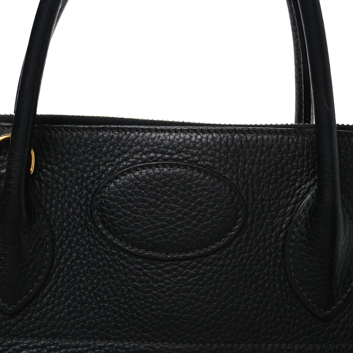 エルメス ボリード 35 Black トリヨンクレマンス ゴールド金具 HERMES BOLIDE 35 BLACK TAURILLON CLEMENCE GOLD HARDWARE