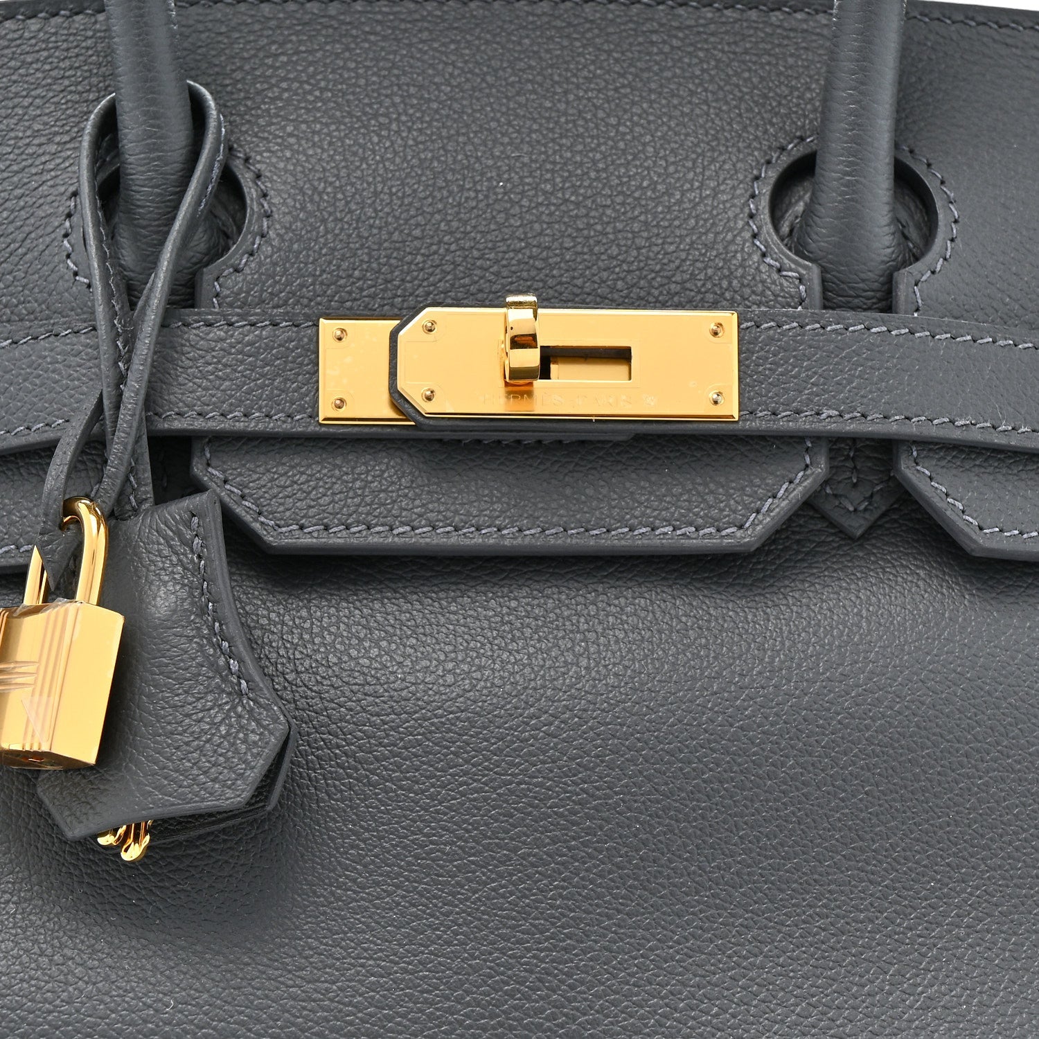 エルメス バーキン 29 Ardoise エバーカラー ゴールド金具 HERMES BIRKIN 29 ARDOISE EVERCOLOR GOLD HARDWARE
