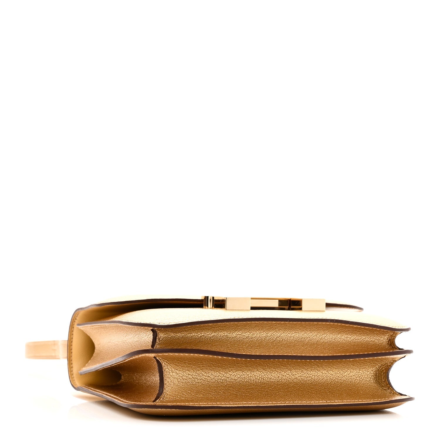 エルメス ミロワール ミニコンスタンス 18 Dore シェーブル パーマブラス金具 シャンパンゴールド金具 HERMES MINI CONSTANCE 18 DORE CHEVRE