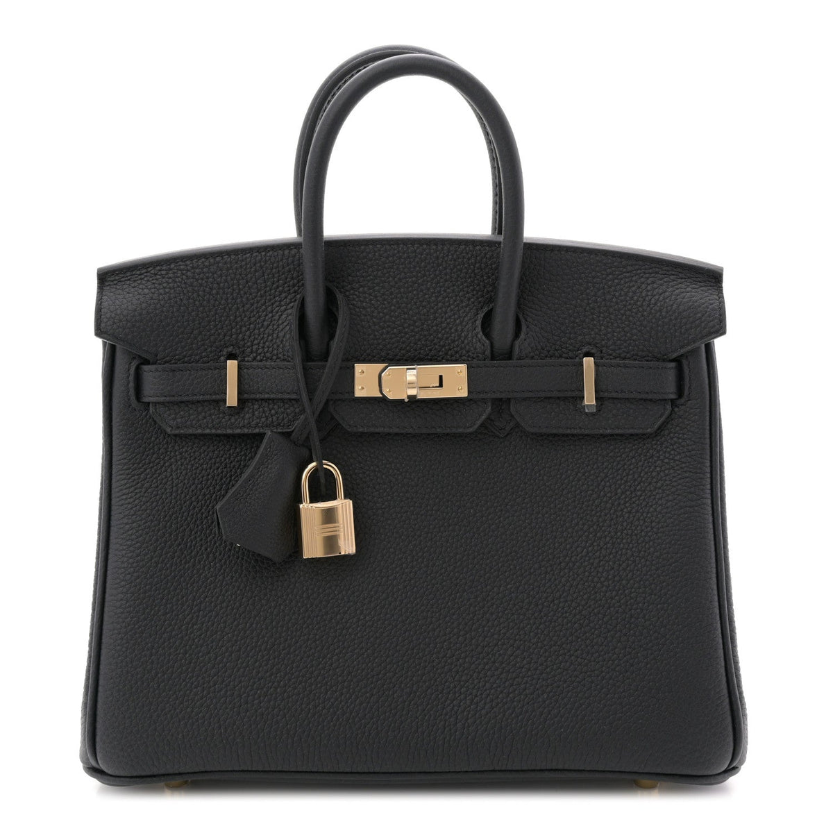 エルメス バーキン 25 Black トゴ ゴールド金具 HERMES BIRKIN 25 