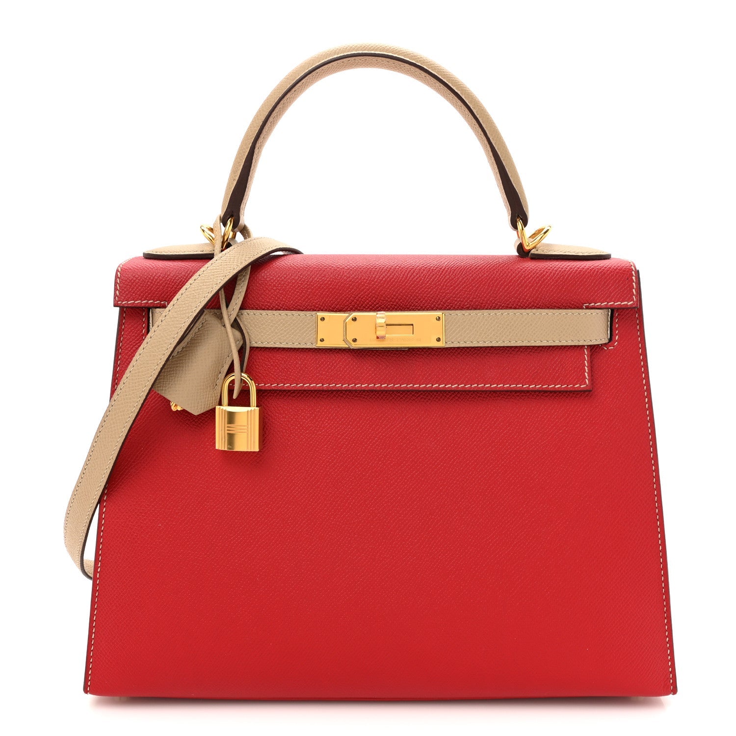 エルメス ケリー 28 HSS パーソナルオーダー 外縫い Rouge Casaque Trench エプソン ローズゴールド金具 HERMES KELLY 28 HSS PERSONAL ORDER SELLIER ROUGE CASAQUE TRENCH EPSOM ROSE GOLD HARDWARE