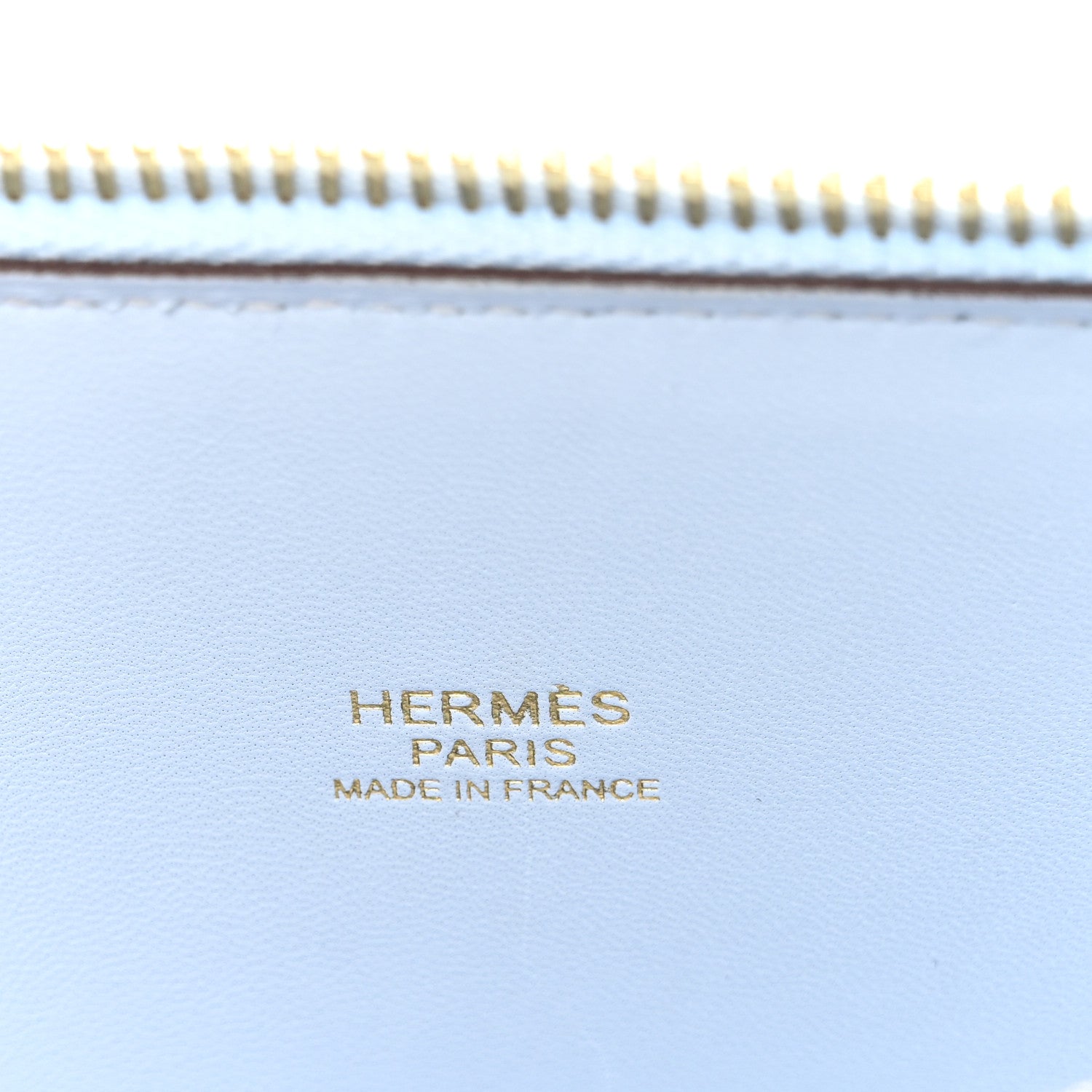 エルメス ボリード 27 Bleu Brume エプソン ゴールド金具 HERMES BOLIDE 27 BLEU BRUME EPSOM GOLD HARDWARE