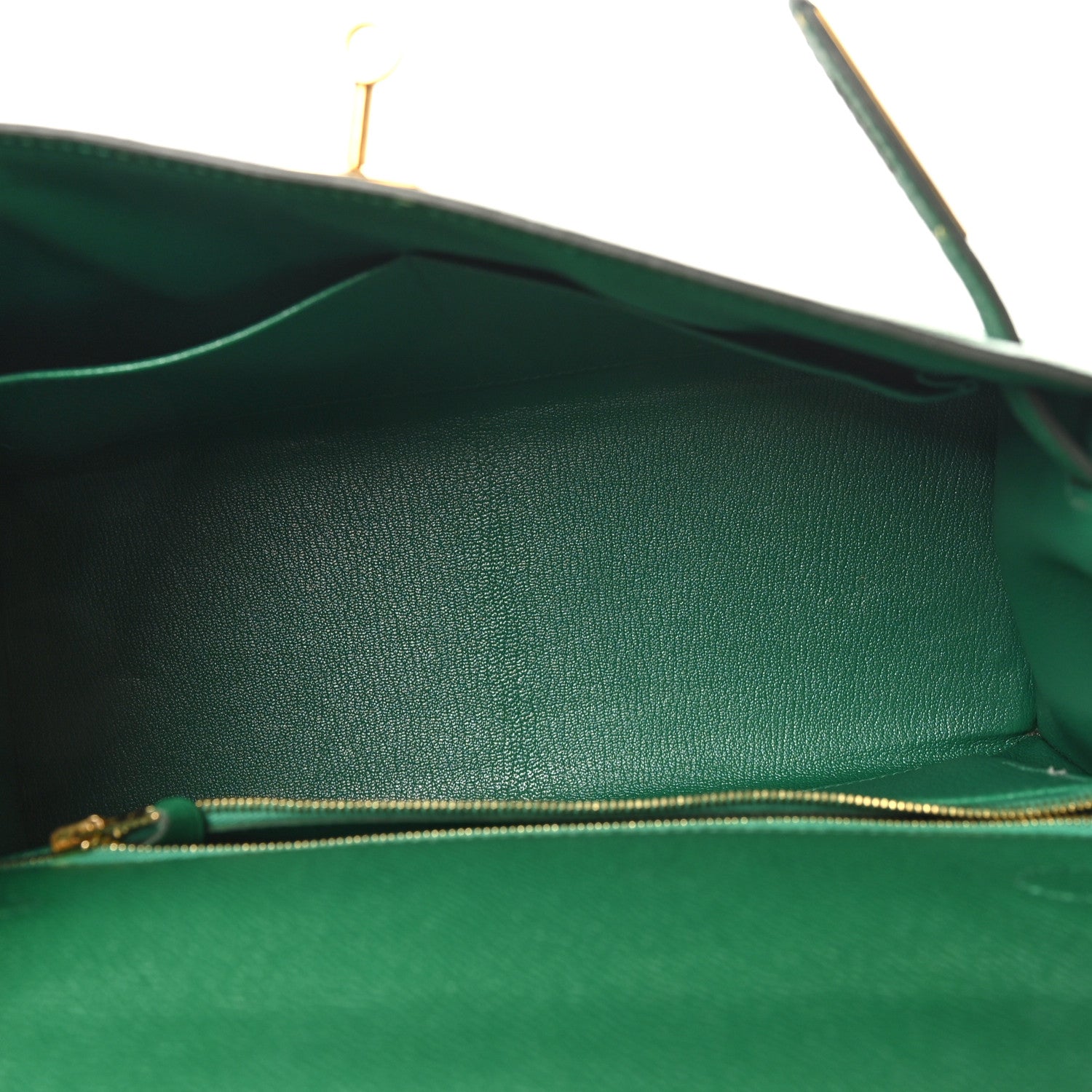 エルメス ケリー 28 外縫い Vert Vertigo エプソン ゴールド金具 HERMES KELLY 28 SELLIER VERT VERTIGO EPSOM GOLD HARDWARE