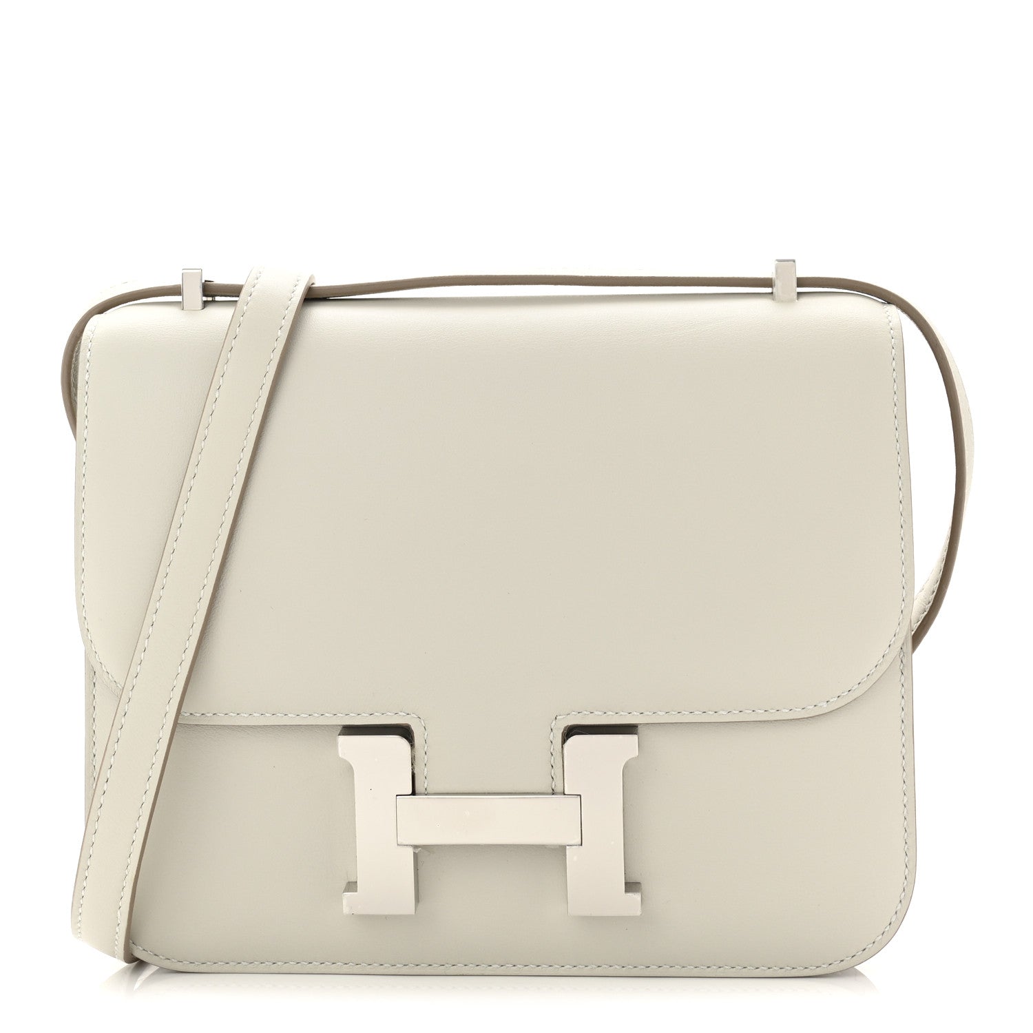 エルメス  ミニコンスタンス 18 Gris Perle スイフト シルバー金具 HERMES MINI CONSTANCE 18 GRIS PERLE SWIFT SILVER HARDWARE