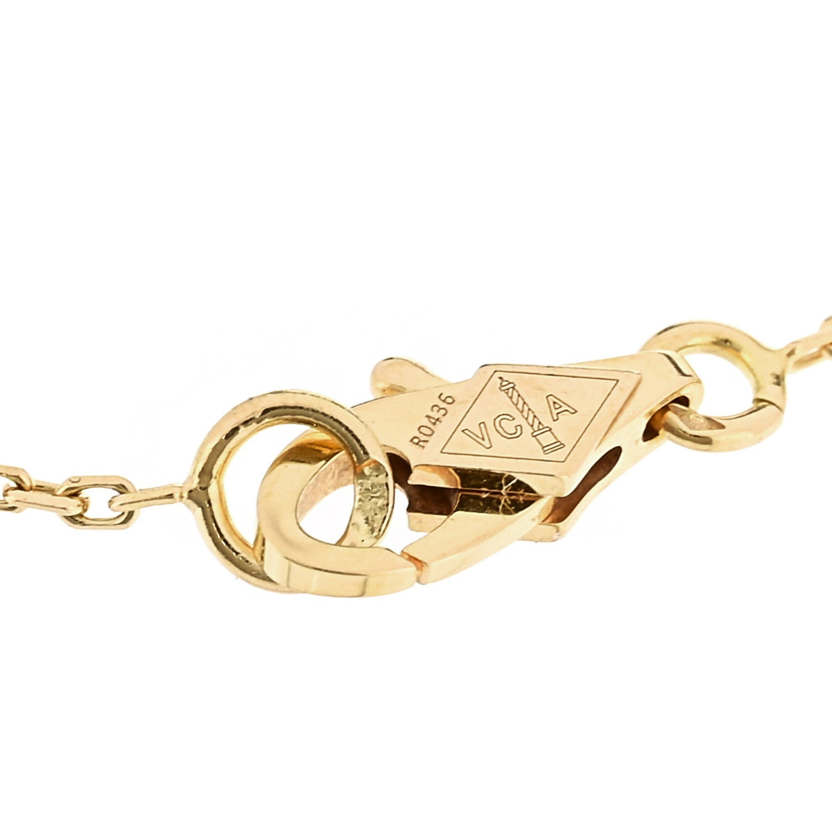 ヴァンクリーフ＆アーペル スウィートアルハンブラ ブレスレット マザーオブパール 18K イエローゴールド VAN CLEEF & ARPELS SWEET ALHAMBRA BRACELET MOTHER OF PEARL 18K YELLOW GOLD