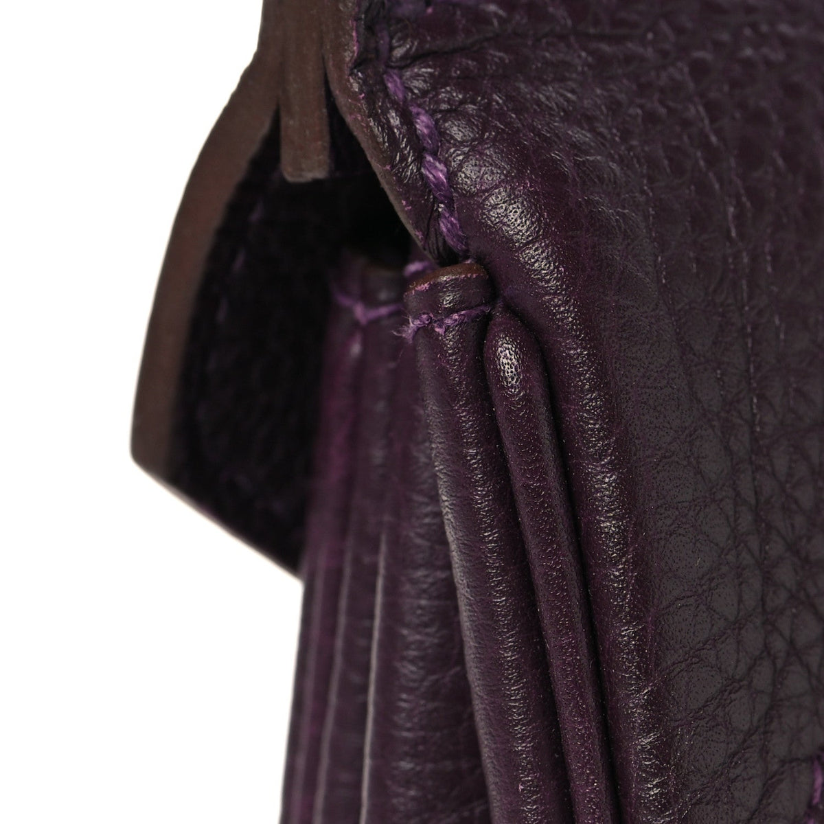 エルメス ショルダーバーキン 42 Raisin トゴ シルバー金具 HERMES BIRKIN 42 RAISIN TOGO SILVER HARDWARE