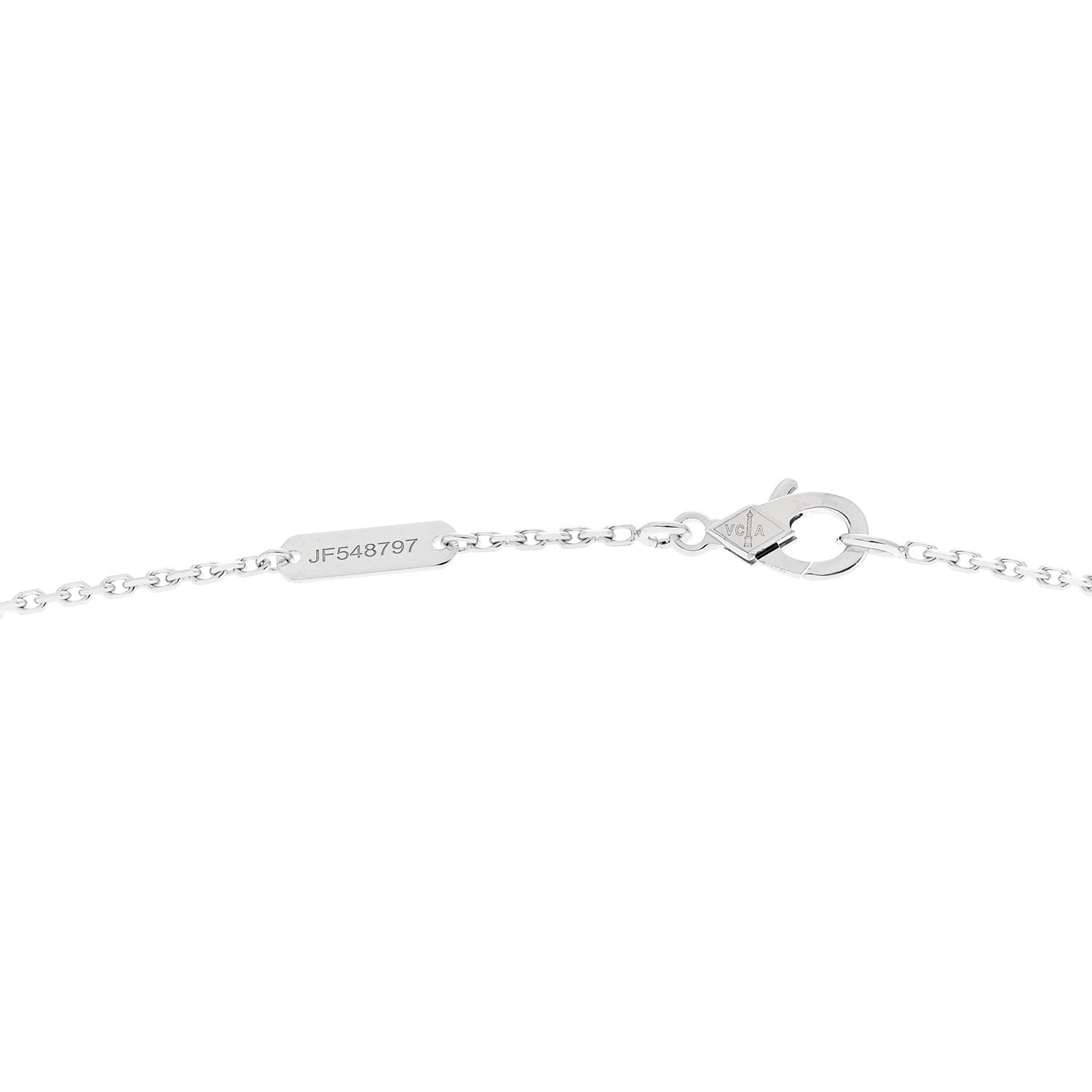 ヴァンクリーフ＆アーペル ヴィンテージアルハンブラ ペンダントネックレス マルチカラー 18K ローズゴールド VAN CLEEF & ARPELS VINTAGE ALHAMBRA PENDANT NECKLACE MULTICOLOR 18K ROSE GOLD