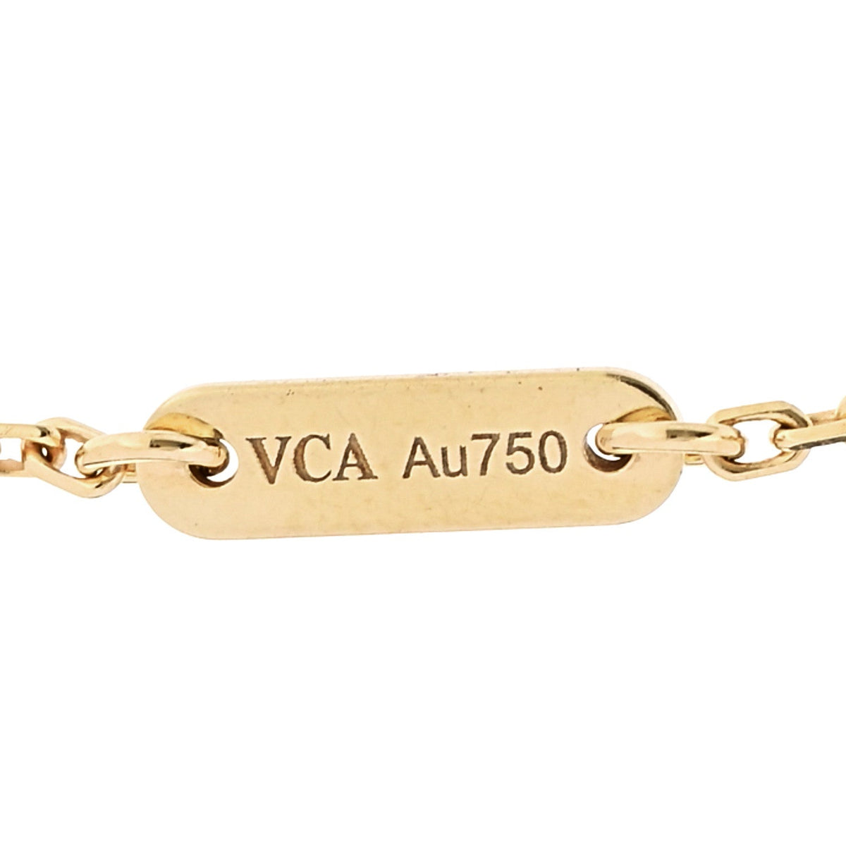 ヴァンクリーフ＆アーペル スウィートアルハンブラ ブレスレット マザーオブパール 18K イエローゴールド VAN CLEEF & ARPELS SWEET ALHAMBRA BRACELET MOTHER OF PEARL 18K YELLOW GOLD