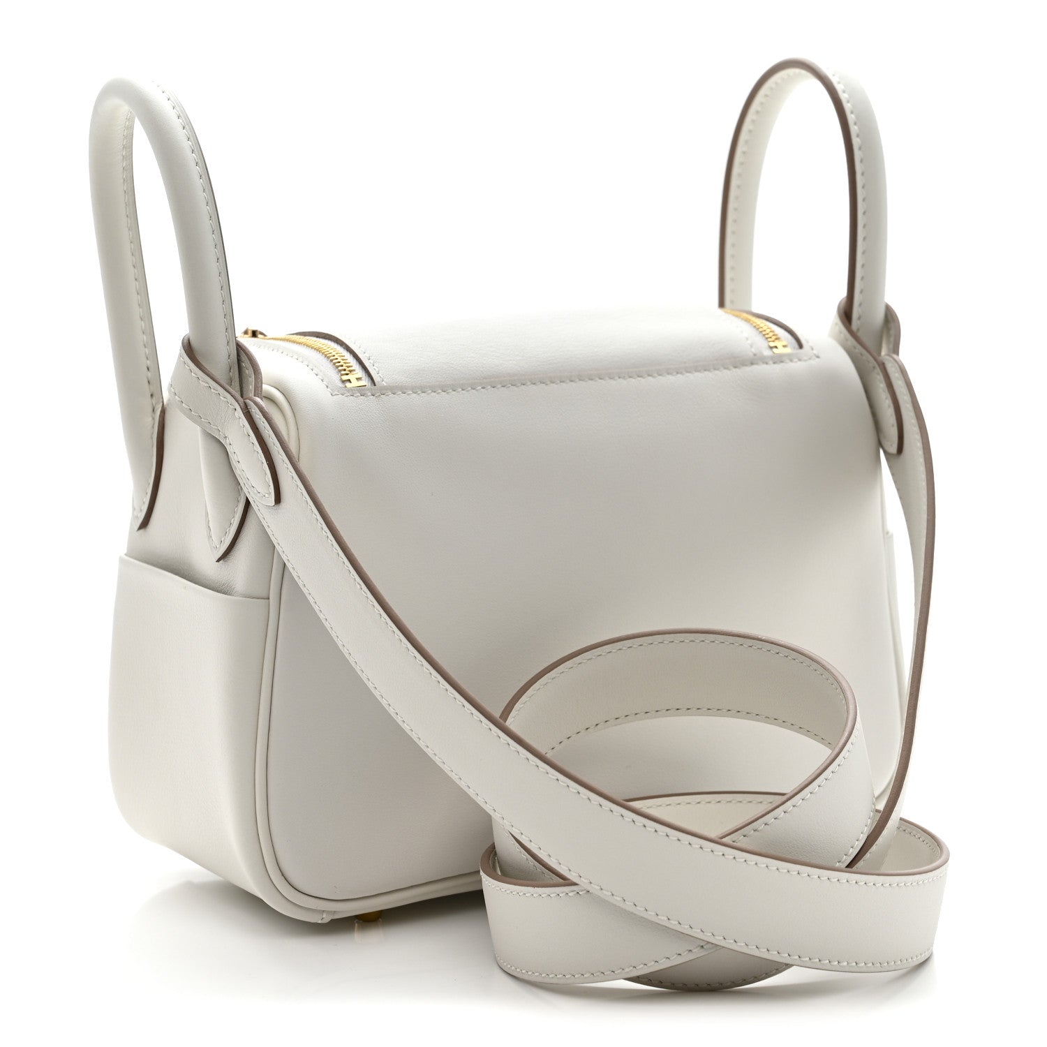 エルメス リンディ 20 ヴェルソ Gris Perle Gris Meyer スイフト ゴールド金具 HERMES LINDY 20 VERSO GRIS PERLE GRIS MEYER SWIFT GOLD HARDWARE