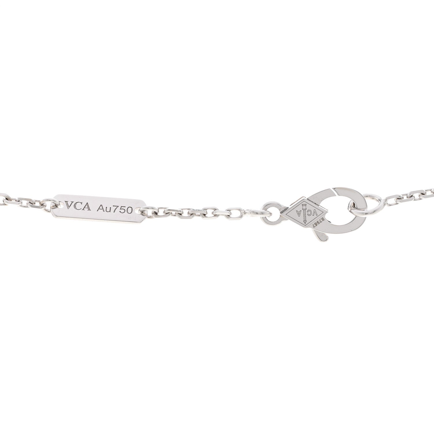 ヴァンクリーフ＆アーペル ヴィンテージアルハンブラ ペンダントネックレス マルチカラー 18K ローズゴールド VAN CLEEF & ARPELS VINTAGE ALHAMBRA PENDANT NECKLACE MULTICOLOR 18K ROSE GOLD