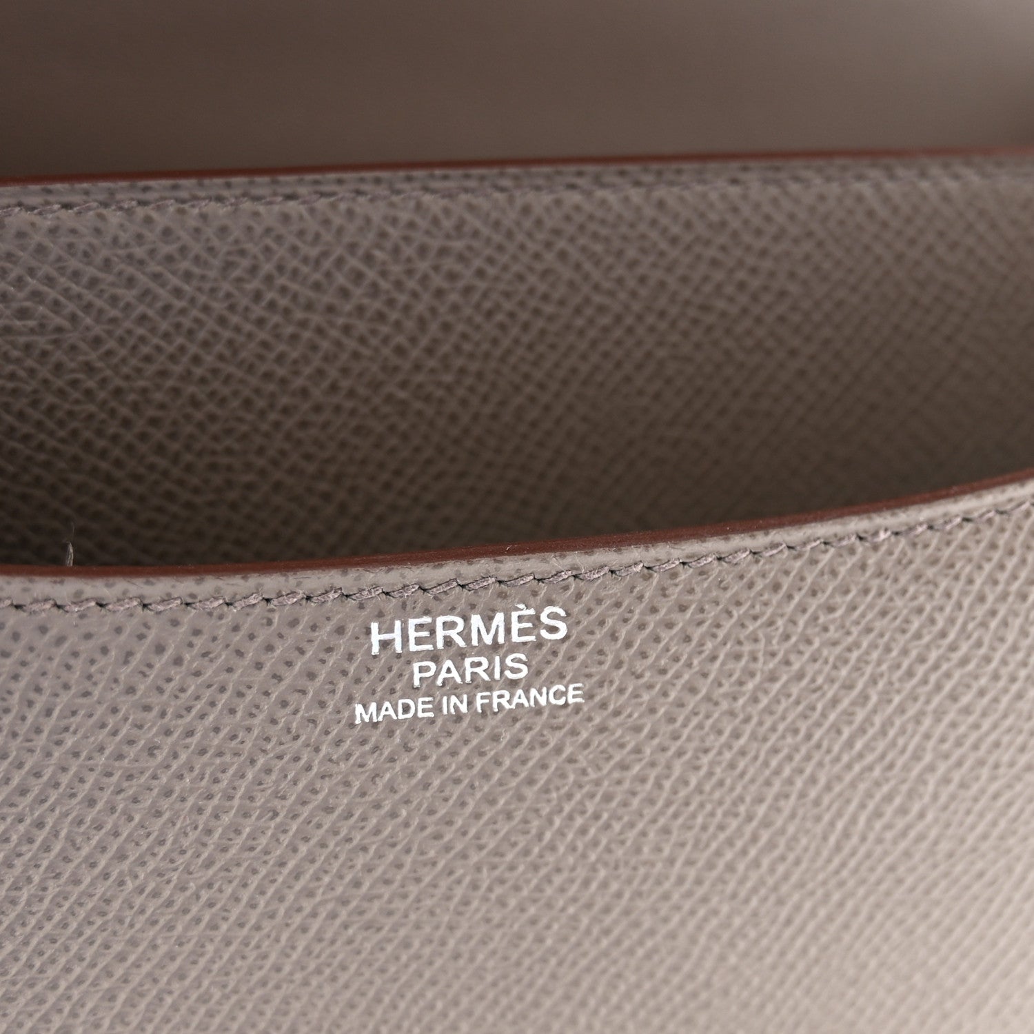 エルメス  コンスタンス 24 Etain エプソン シルバー金具 HERMES CONSTANCE 24 ETAIN EPSOM SILVER HARDWARE