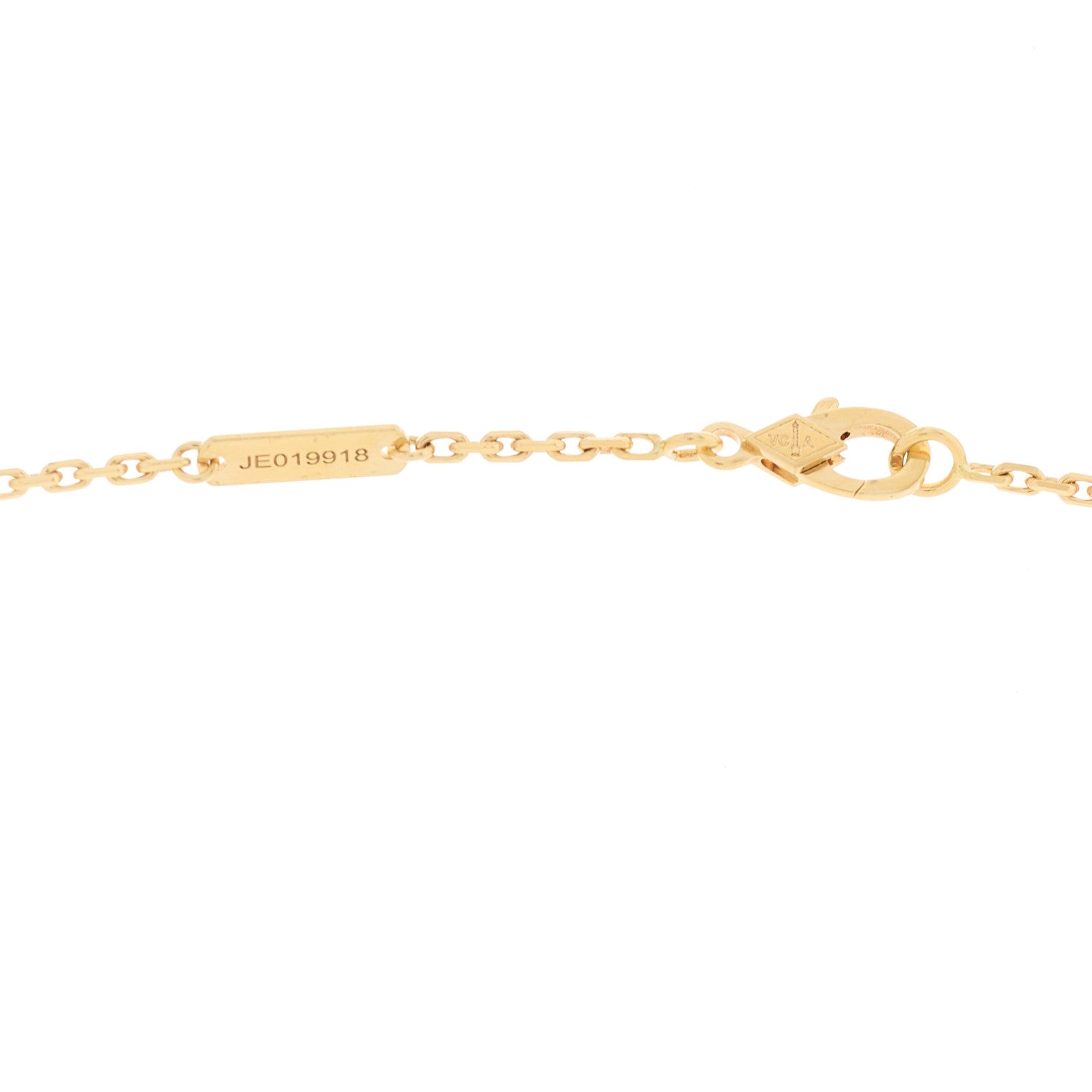 ヴァンクリーフ＆アーペル マジックアルハンブラ ペンダントネックレス ブラックオニキス 18K イエローゴールド VAN CLEEF & ARPELS MAGIC ALHAMBRA PENDANT NECKLACE BLACK ONYX 18K YELLOW GOLD