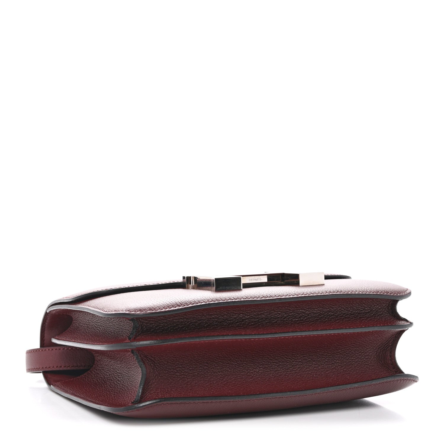エルメス  コンスタンス 24 Bordeaux エバーカラー シルバー金具 HERMES CONSTANCE 24 BORDEAUX EVERCOLOR SILVER HARDWARE