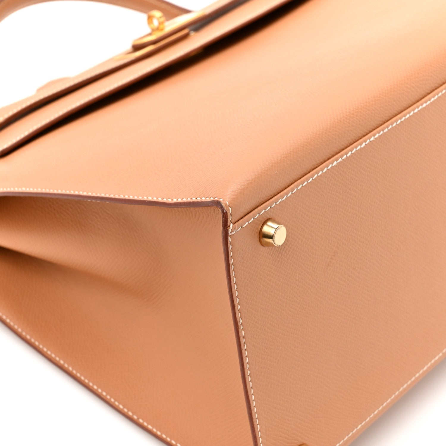 エルメス ケリー 40 外縫い Tabac Camel クシュベル ゴールド金具 HERMES KELLY 40 SELLIER TABAC CAMEL COURCHEVEL GOLD HARDWARE