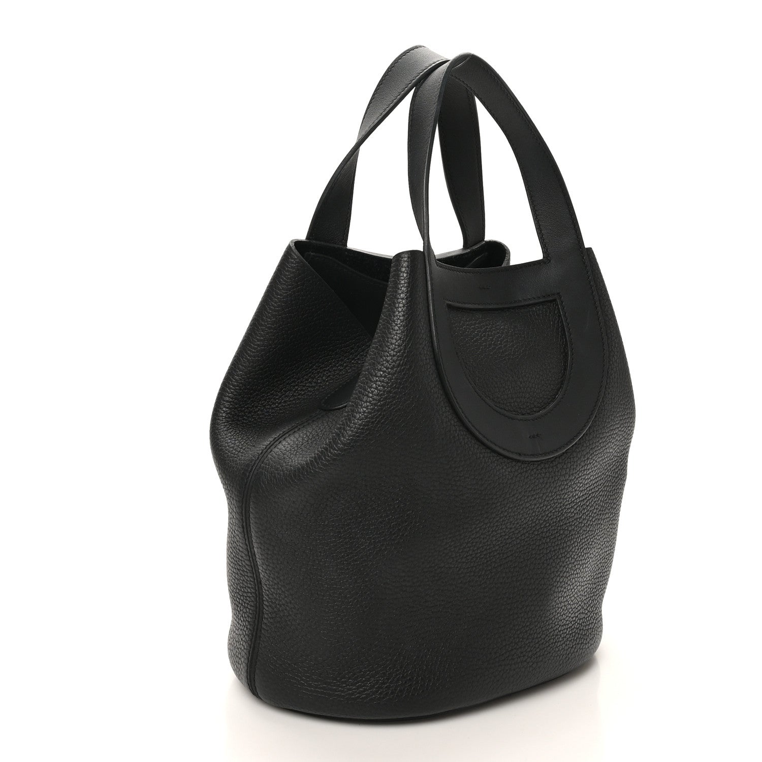 エルメス インザループ 23 Black トリヨンクレマンス / スイフト シルバー金具 HERMES IN-THE-LOOP 23 BLACK TAURILLON CLEMENCE / SWIFT SILVER HARDWARE