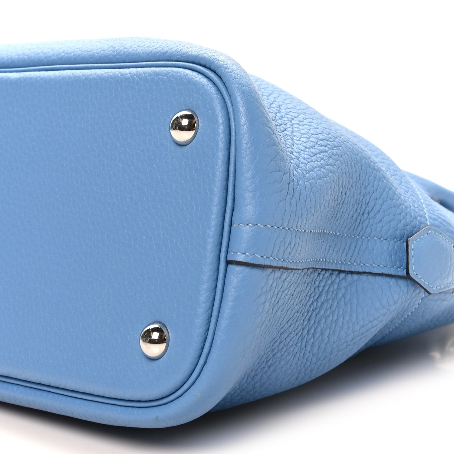 エルメス ボリード 31 Bleu Paradis トリヨンクレマンス シルバー金具 HERMES BOLIDE 31 BLEU PARADIS TAURILLON CLEMENCE SILVER HARDWARE