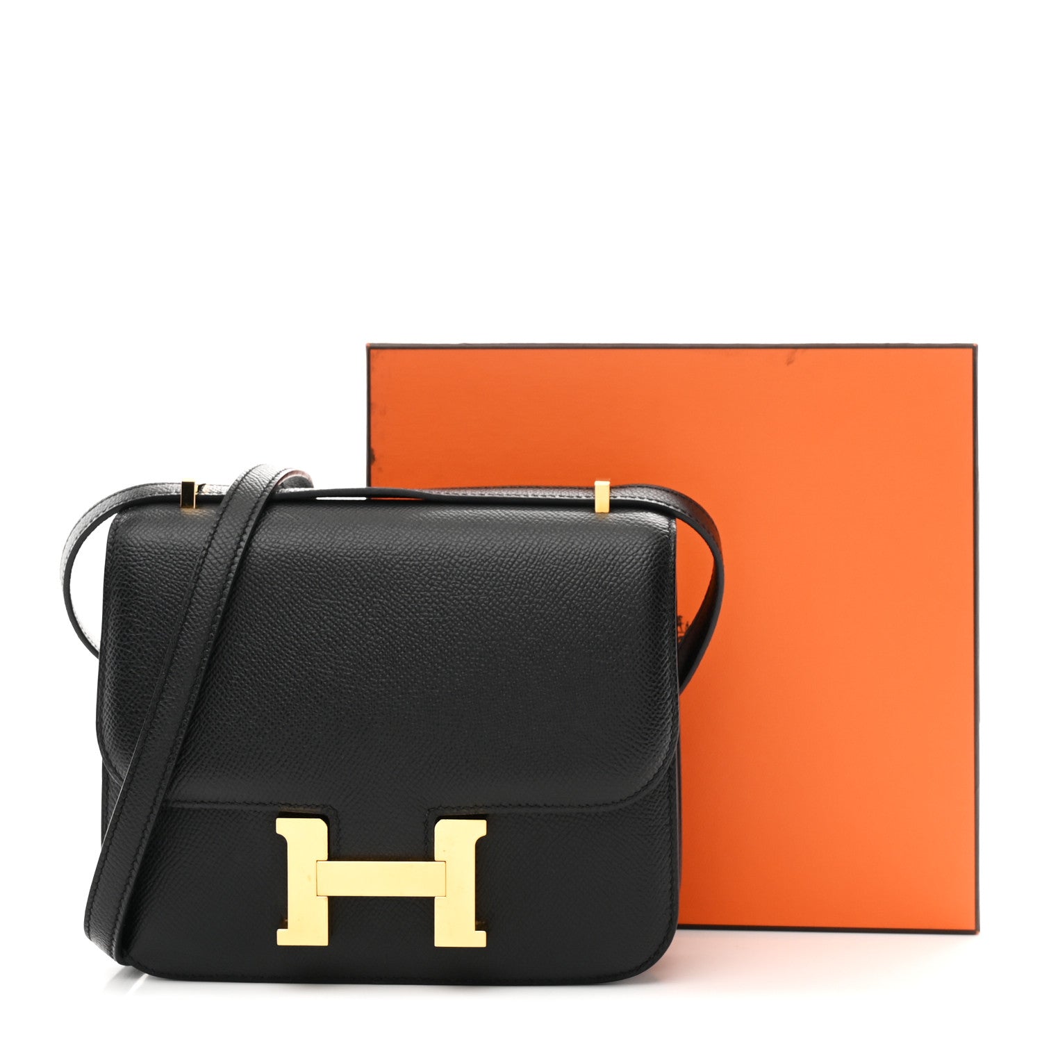 エルメス ミニコンスタンス 18 Black エプソン ゴールド金具 HERMES MINI CONSTANCE 18 BLACK EPSOM GOLD HARDWARE