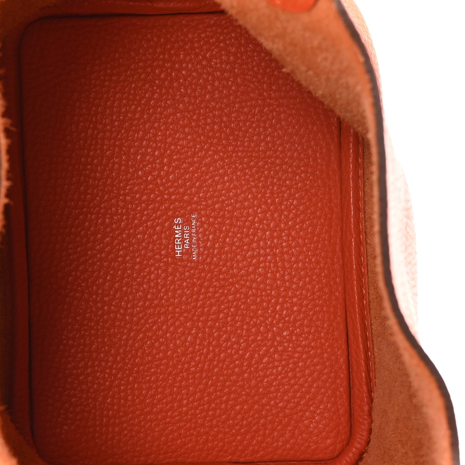エルメス ピコタンロック PM 18 Orange Poppy トリヨンクレマンス シルバー金具 HERMES PICOTIN LOCK PM 18 ORANGE POPPY TAURILLON CLEMENCE SILVER HARDWARE