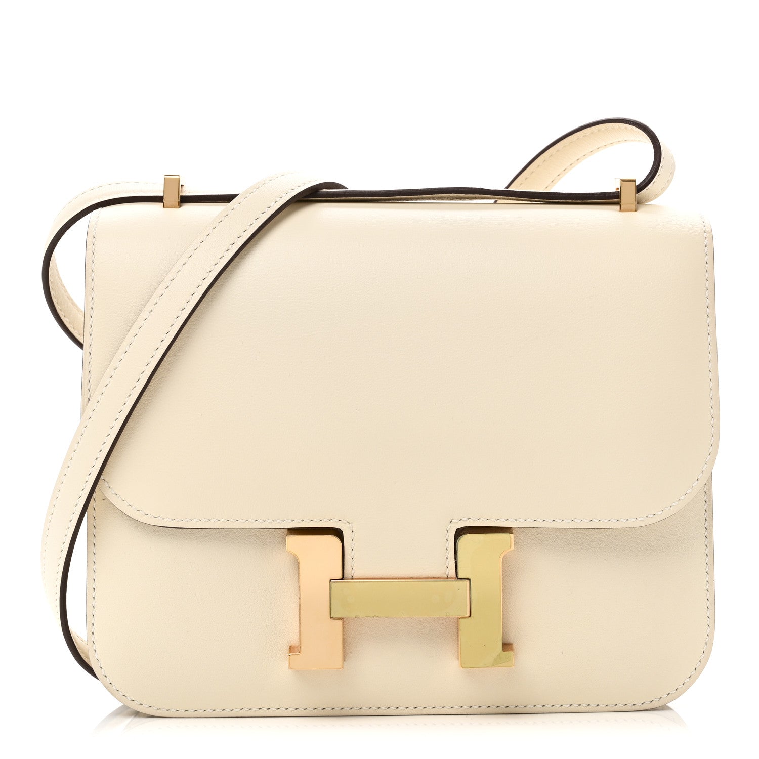 エルメス  ミニコンスタンス 18 Nata スイフト ローズゴールド金具 HERMES MINI CONSTANCE 18 NATA SWIFT ROSE GOLD HARDWARE