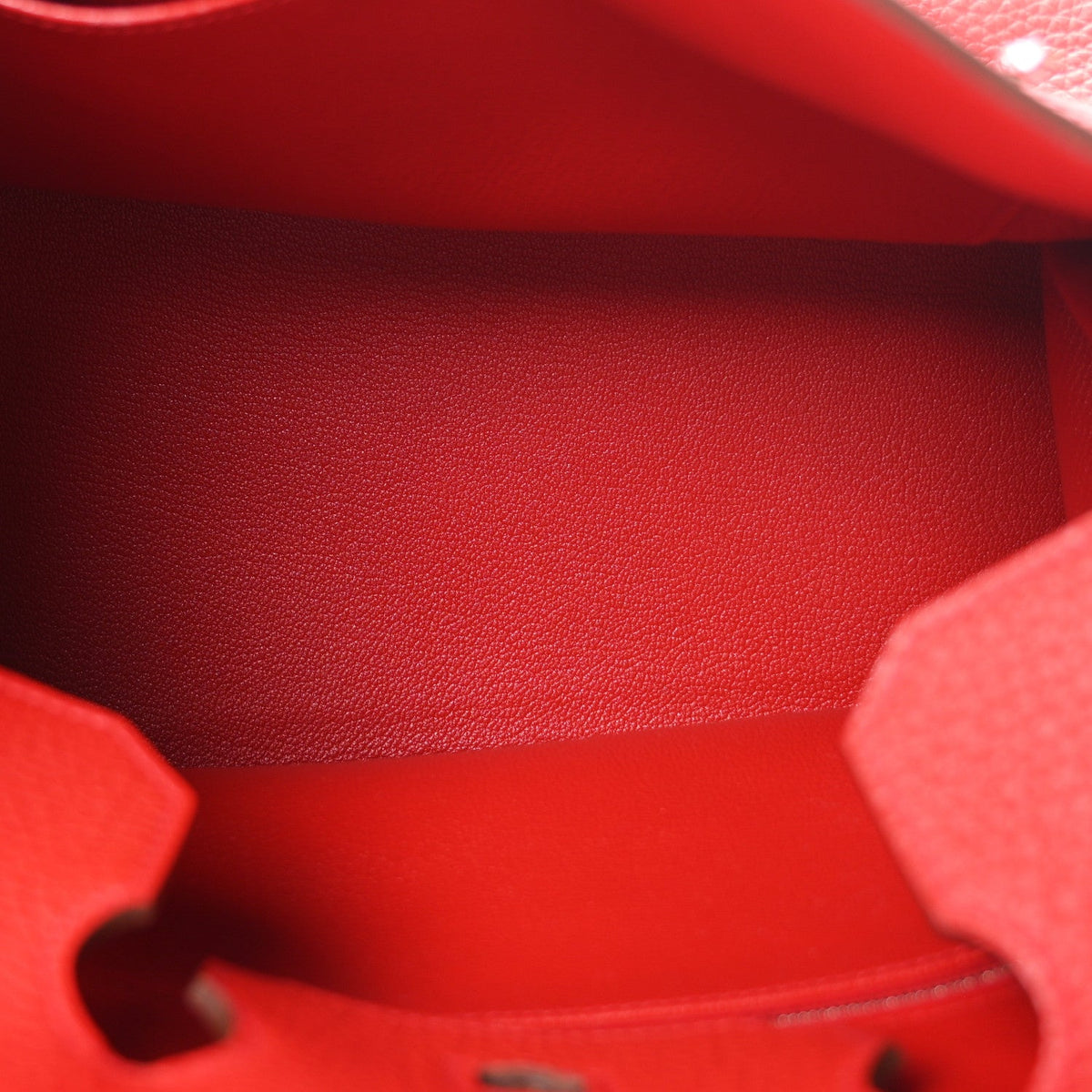 エルメス バーキン 35 Rouge Casaque トゴ シルバー金具 HERMES BIRKIN 35 ROUGE CASAQUE TOGO SILVER HARDWARE