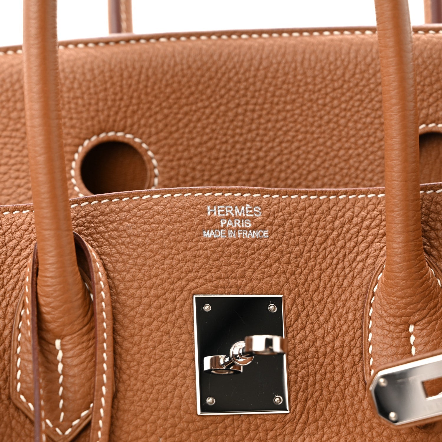 エルメス バーキン 35 Gold トゴ シルバー金具 HERMES BIRKIN 35 GOLD TOGO SILVER HARDWARE