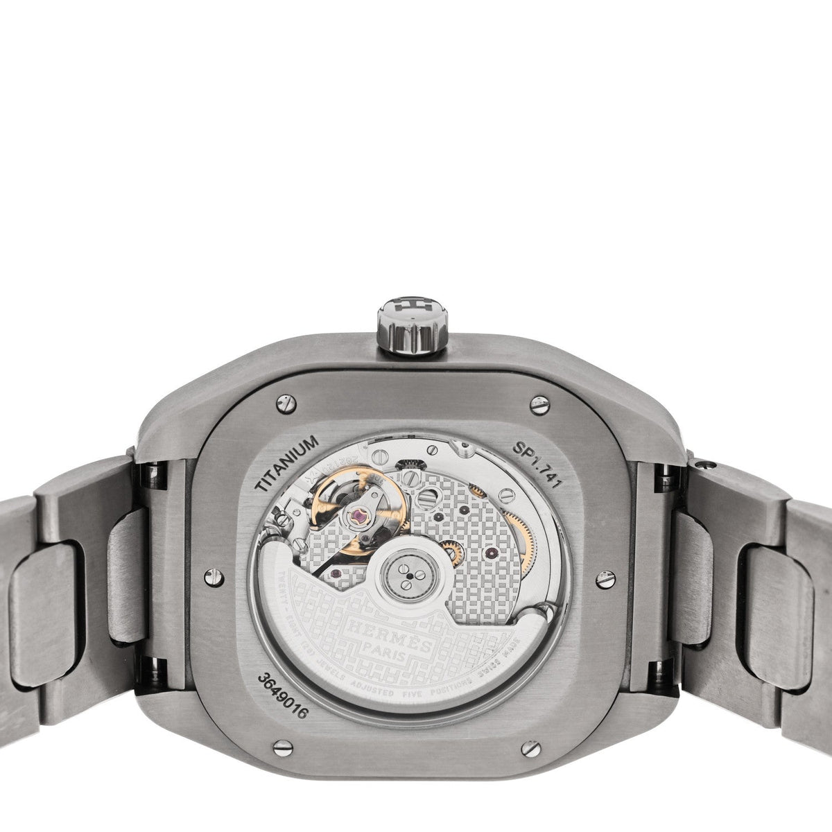 Hermes H08 Watch 39MM Titanium