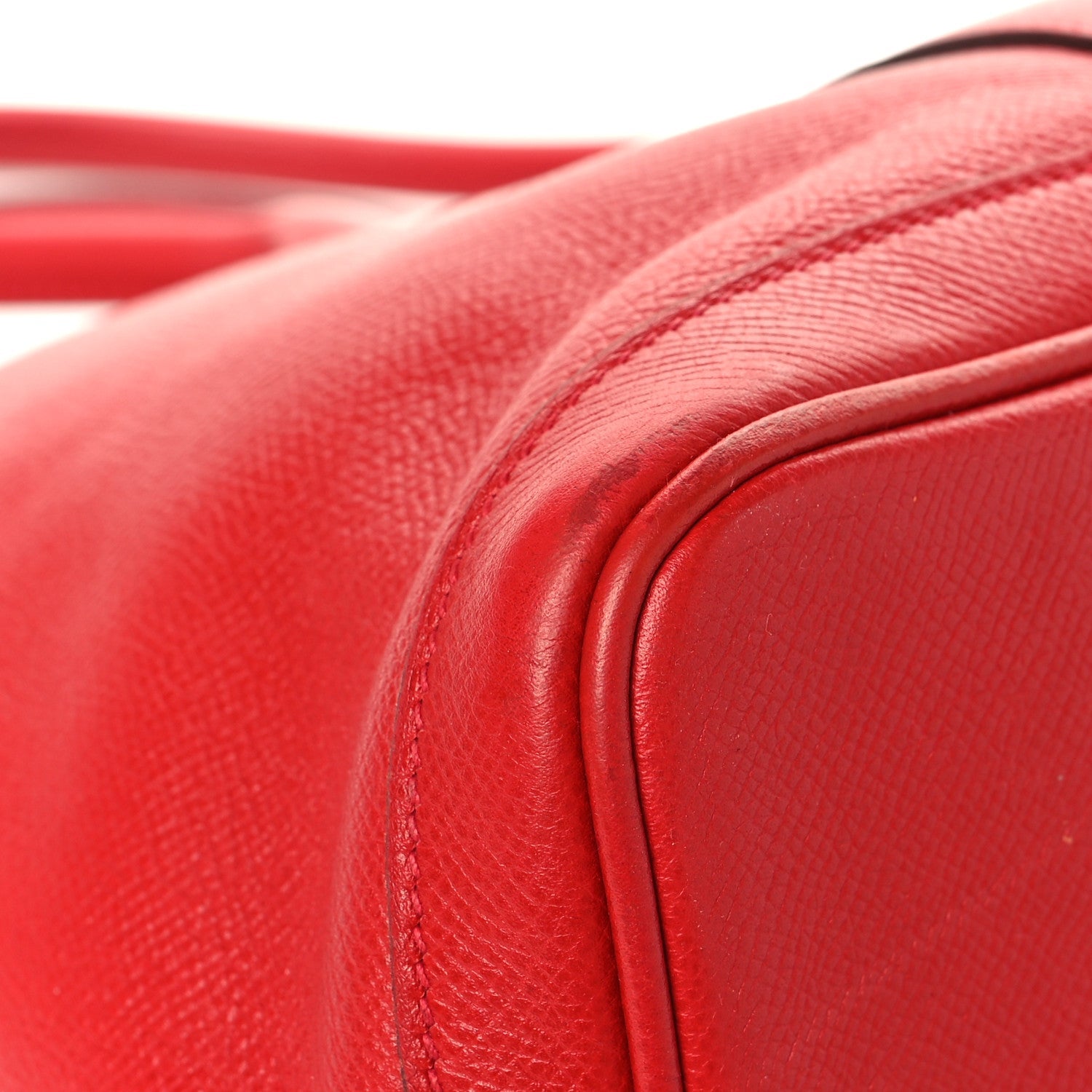 エルメス ガーデンパーティー 36 Rouge Casaque エプソン シルバー金具 HERMES GARDEN PARTY 36 ROUGE CASAQUE EPSOM SILVER HARDWARE