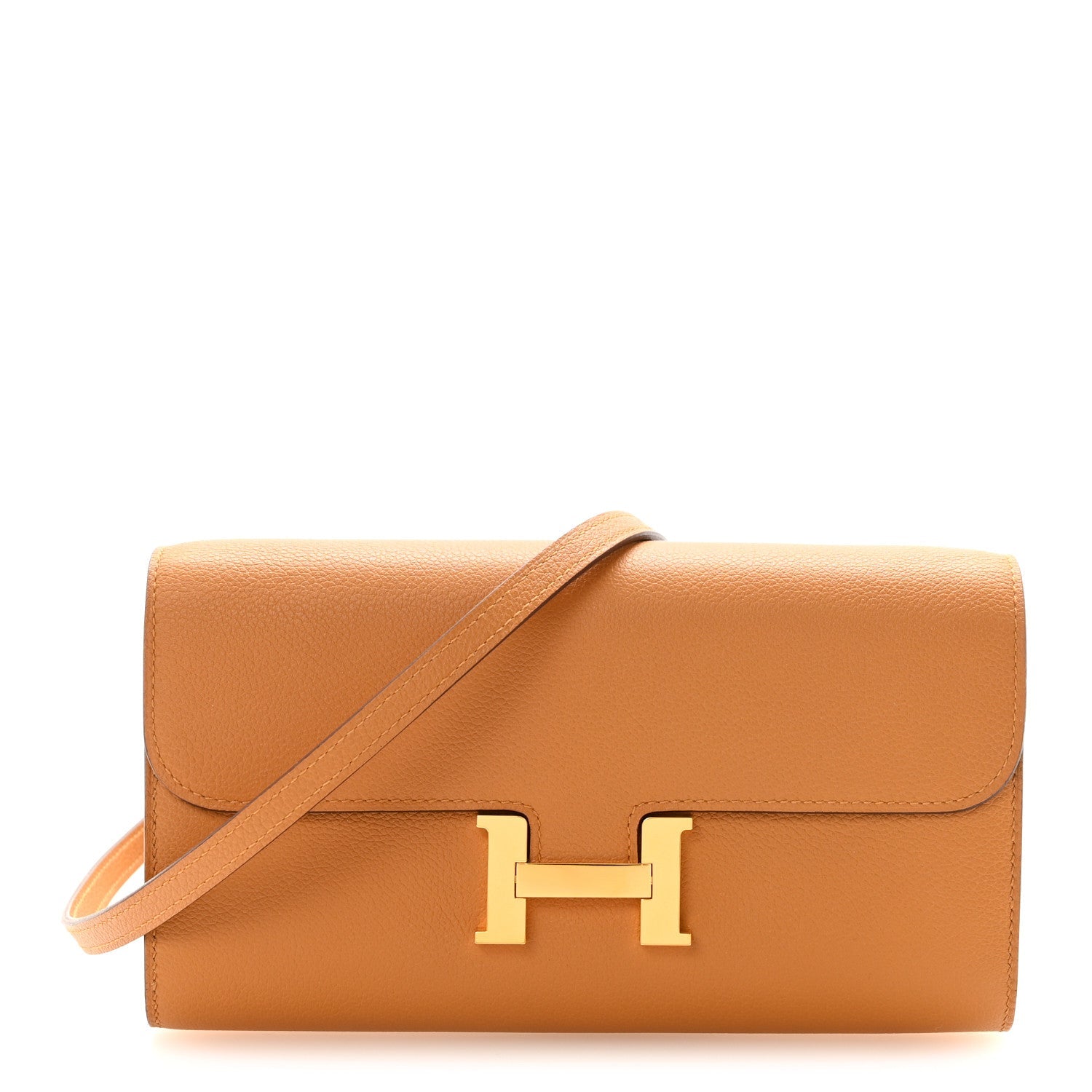 中古 エルメス HERMES レディース 長財布 エトゥープ エバーカラー HERMES エルメス 長財布 コンスタンスロング ウォレット トゥーゴー