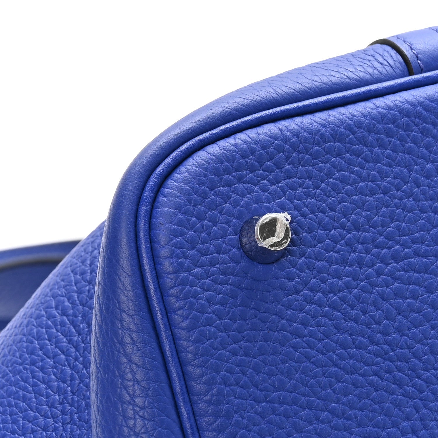 エルメス ピコタンロック PM 18 Bleu Electrique トリヨンクレマンス シルバー金具 HERMES PICOTIN LOCK PM 18 BLEU ELECTRIQUE TAURILLON CLEMENCE SILVER HARDWARE