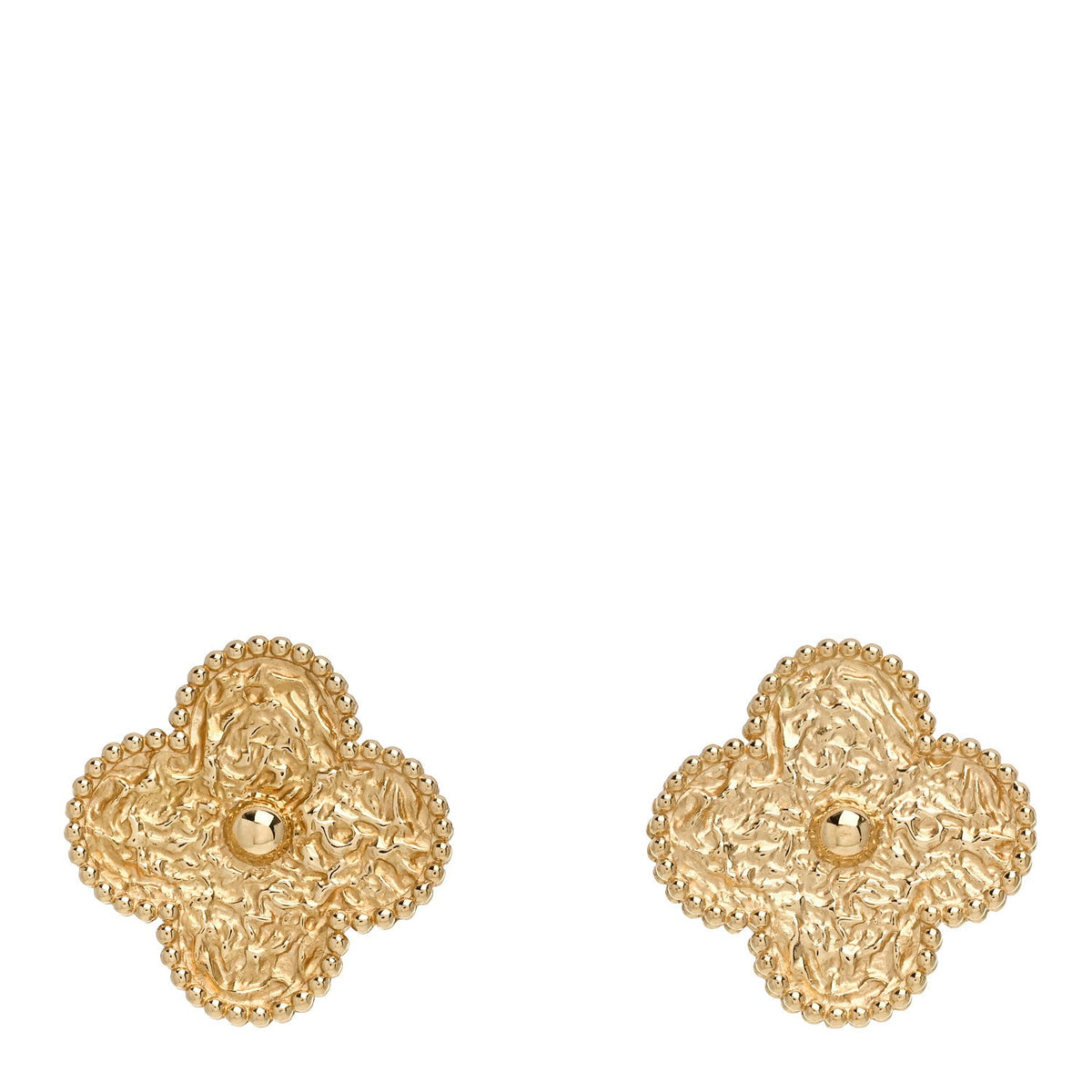 ヴァンクリーフ＆アーペル マジックアルハンブラ ピアス 18K イエローゴールド VAN CLEEF & ARPELS MAGIC ALHAMBRA EARRINGS 18K YELLOW GOLD