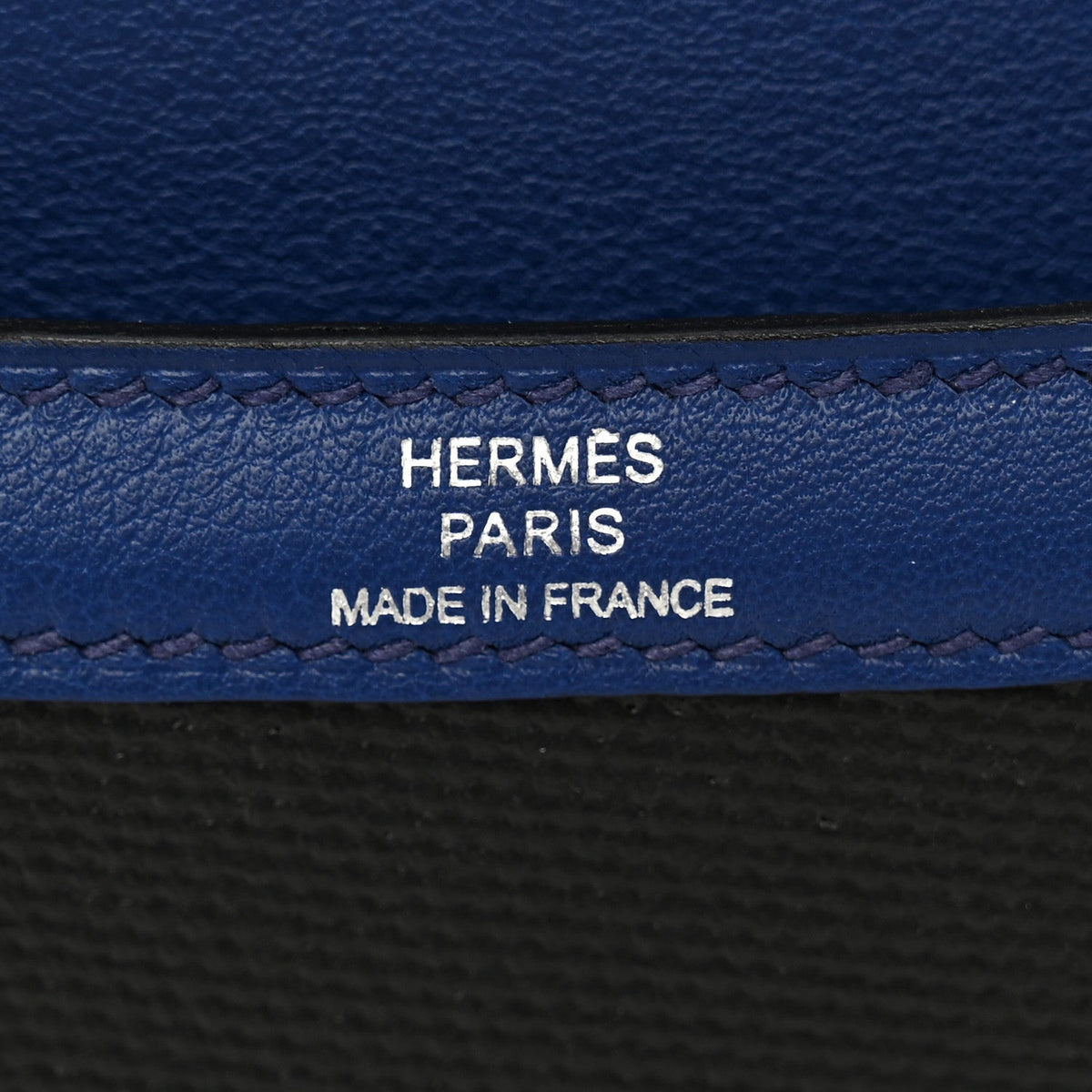 エルメス コンスタンス 24 Bleu Saphir Black Ecru スイフト / トワル シルバー金具 HERMES CONSTANCE 24 BLEU SAPHIR BLACK ECRU SWIFT / TOILE SILVER HARDWARE